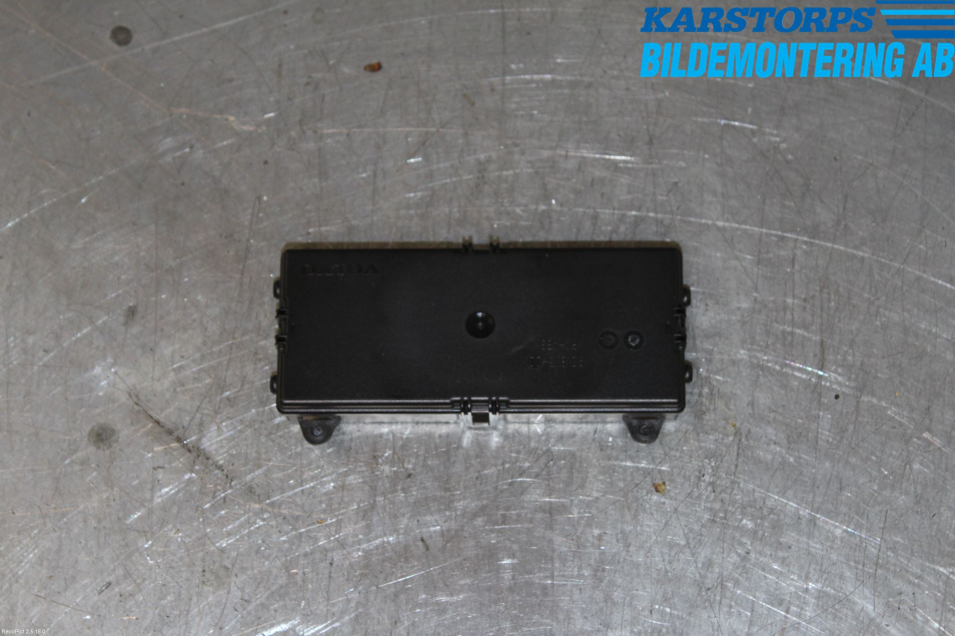 Volvo XC90/RECHARGE 16- Varme Ac Betjening-Display
