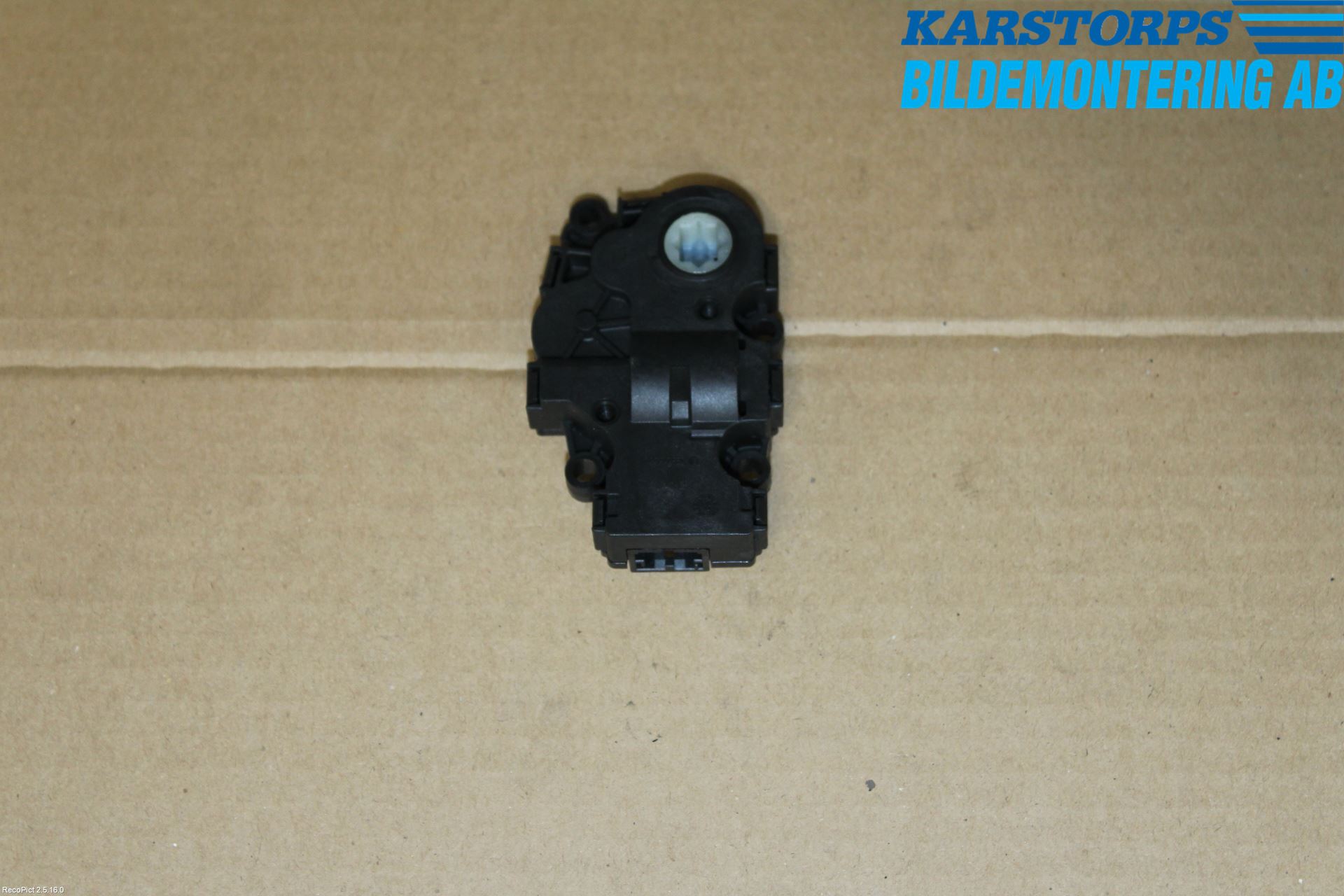 Volvo XC90/RECHARGE 16- Varme Regulering Motor