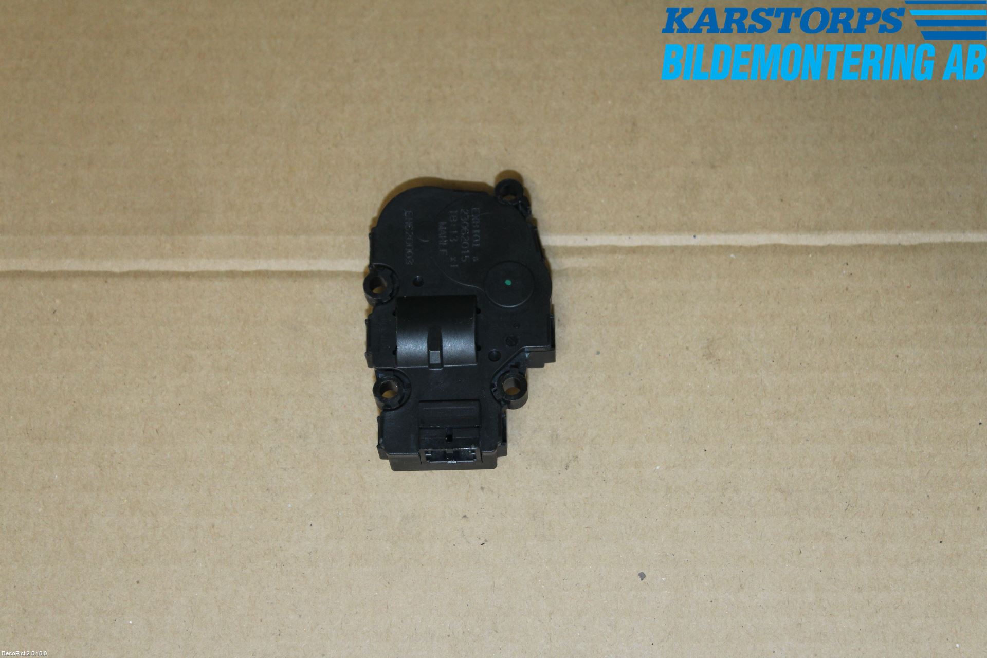 Volvo XC90/RECHARGE 16- Varme Regulering Motor