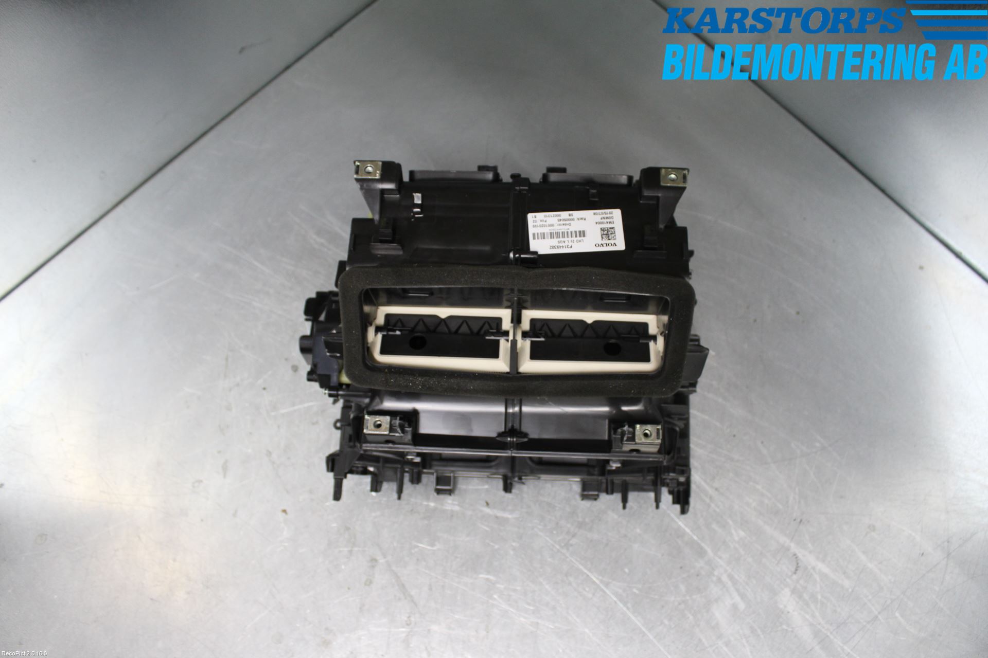 Volvo XC90/RECHARGE 16- Varmeapparat Register Komplett