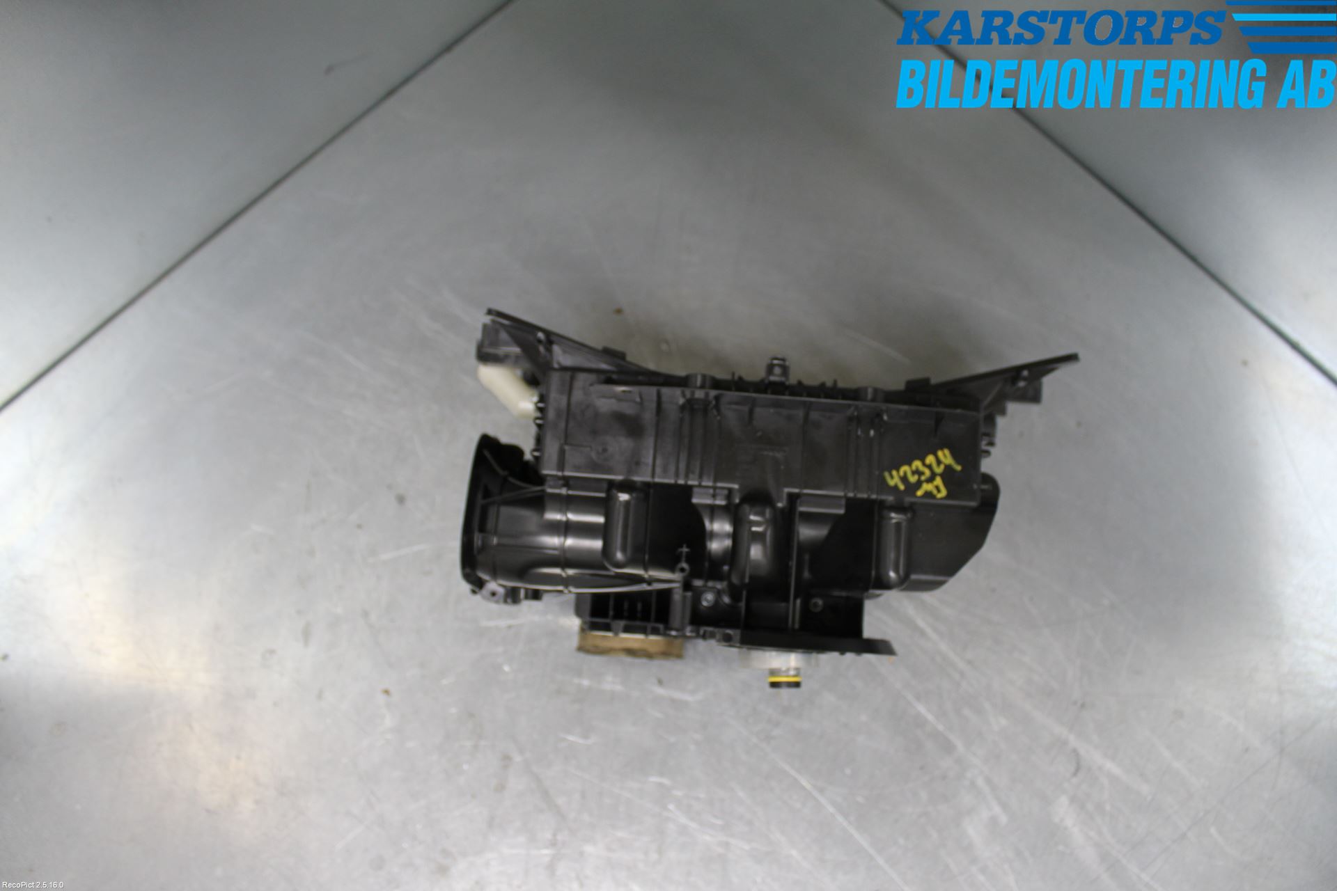 Volvo XC90/RECHARGE 16- Varme Ac Fordamper (Inni Bilen