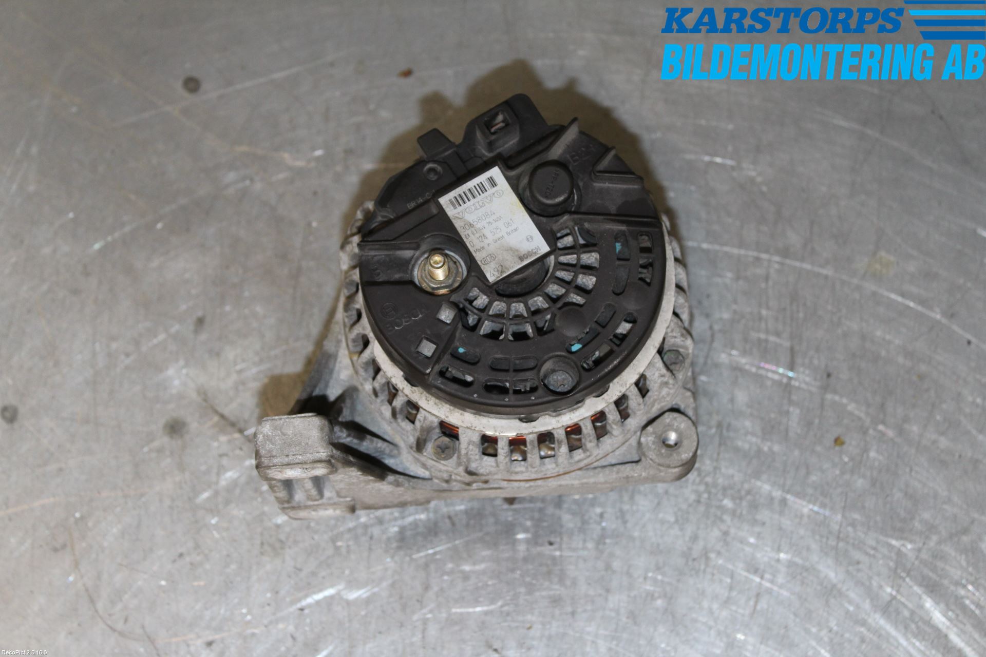 Volvo S80 04-06 Dynamo