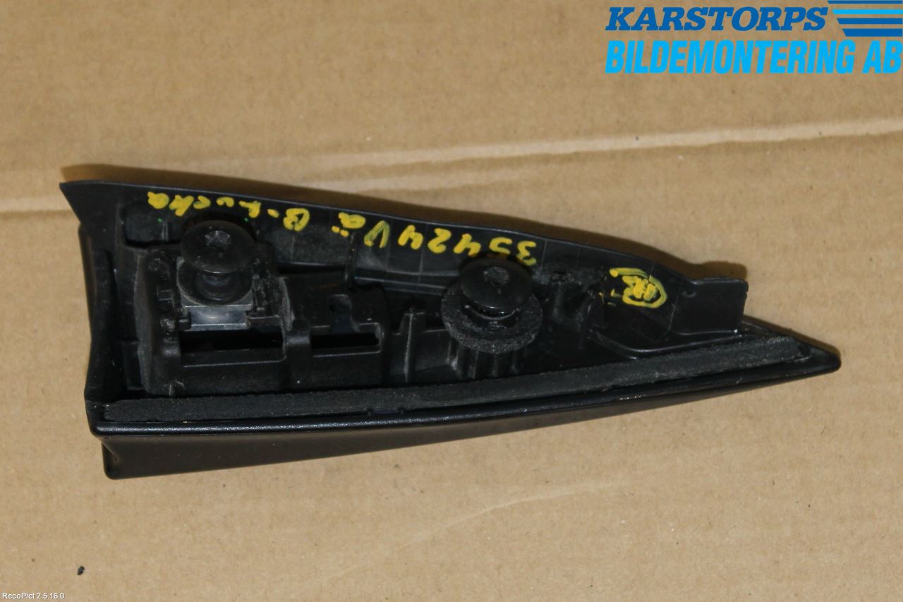 Renault CLIO IV 12-16 Spoiler Bakluke