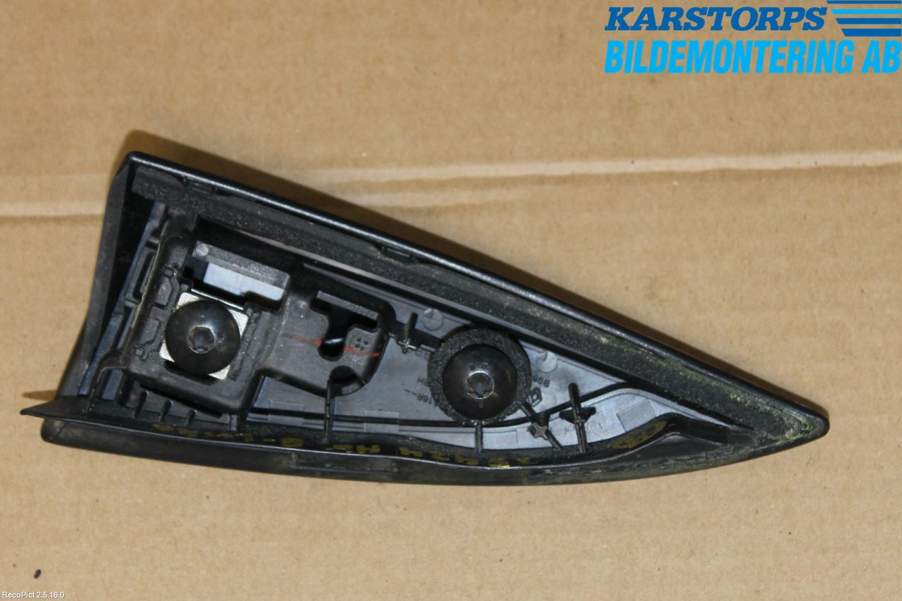 Renault CLIO IV 12-16 Spoiler Bakluke