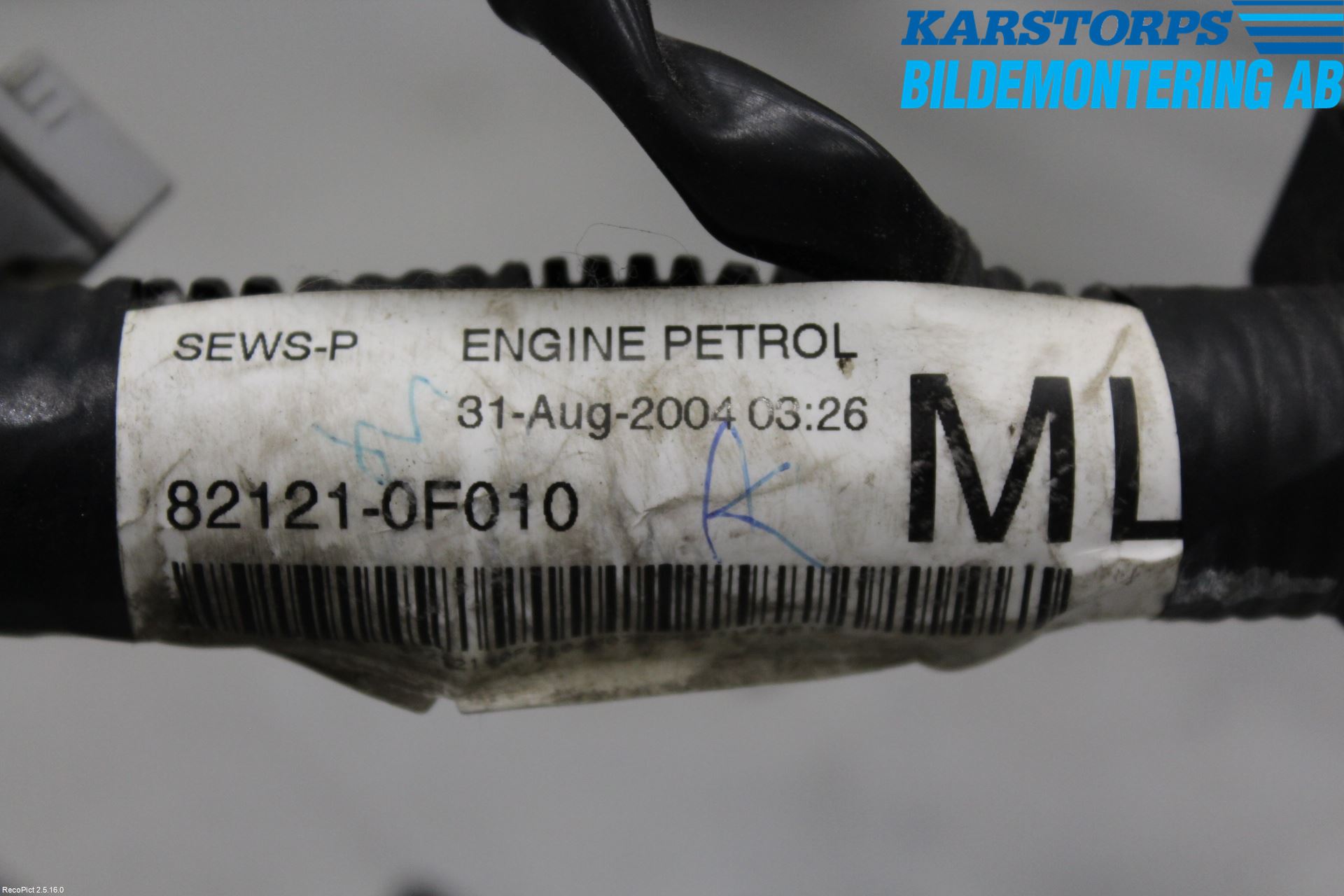 Toyota COROLLA VERSO 04-07 Ledningsnett