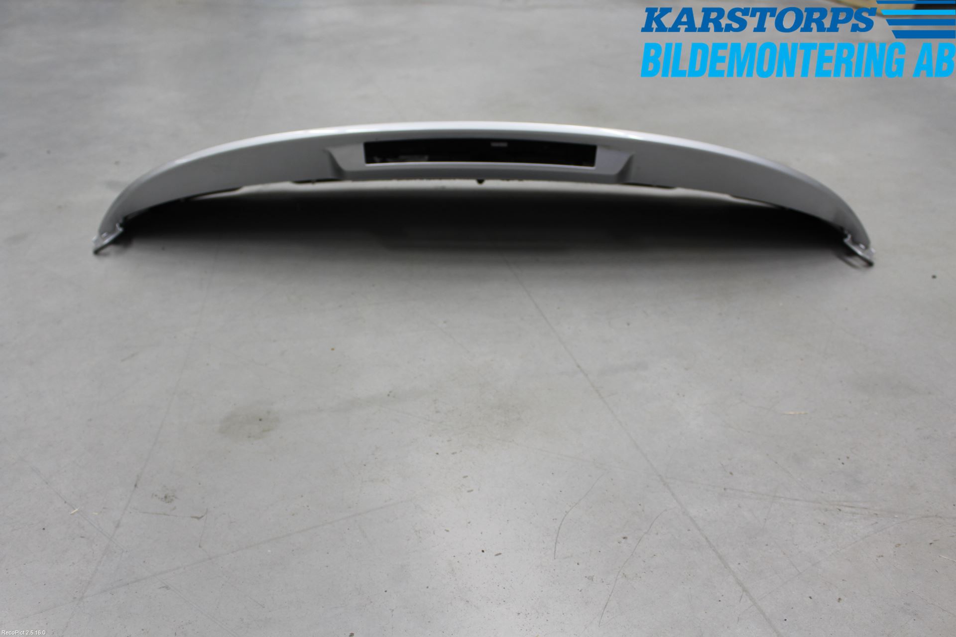 Renault CLIO IV 12-16 Spoiler Bakluke