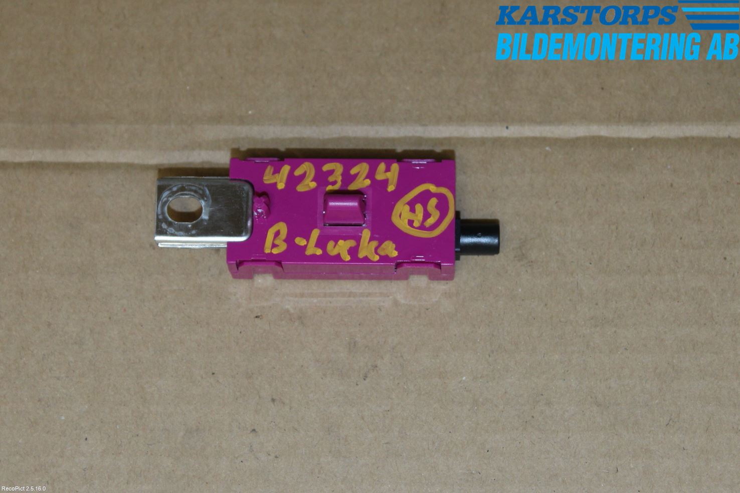 Volvo XC90/RECHARGE 16- Stereo Antenneforsterker