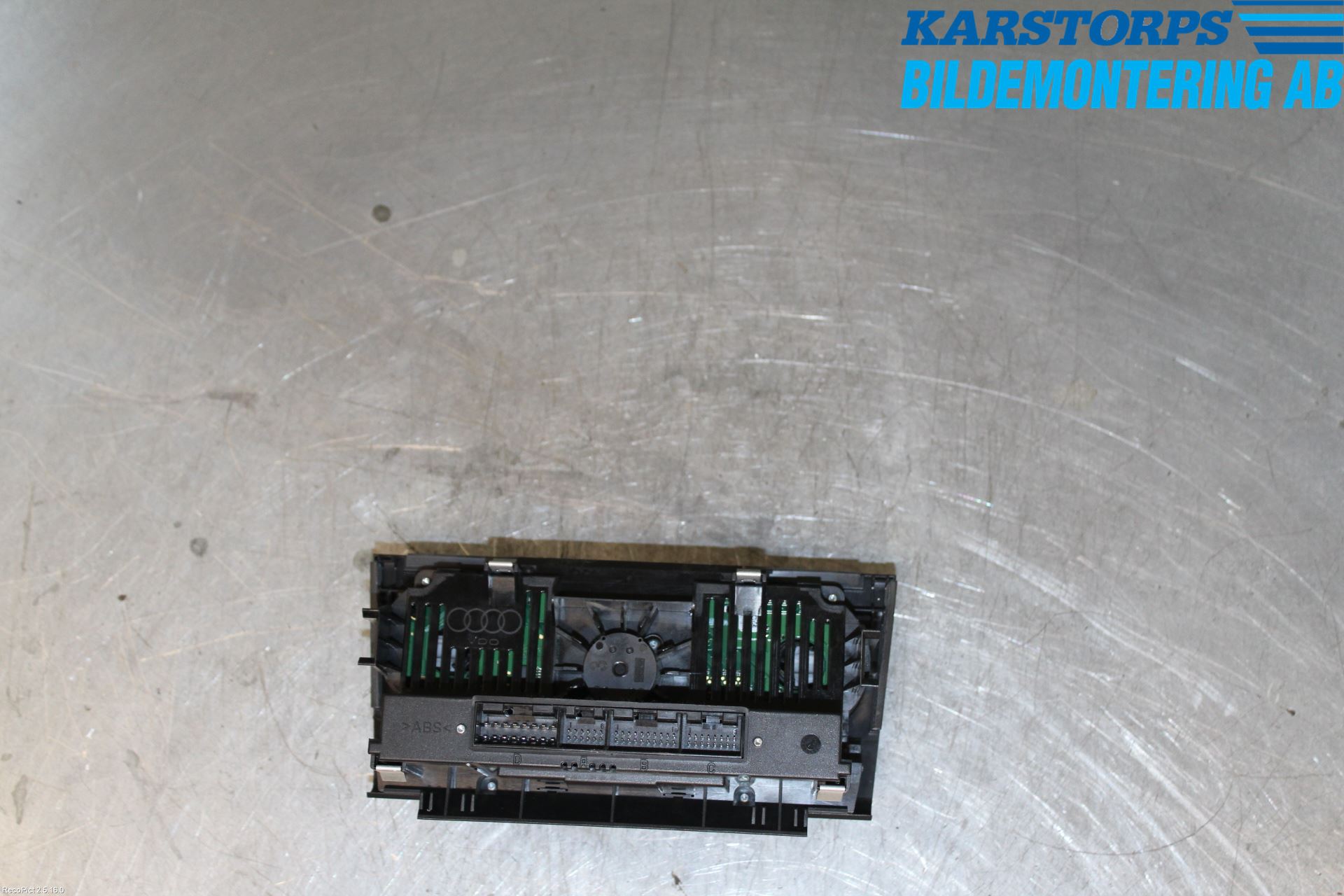 Audi A3/S3 05-13 Varmeapparat Panel(Regulering)