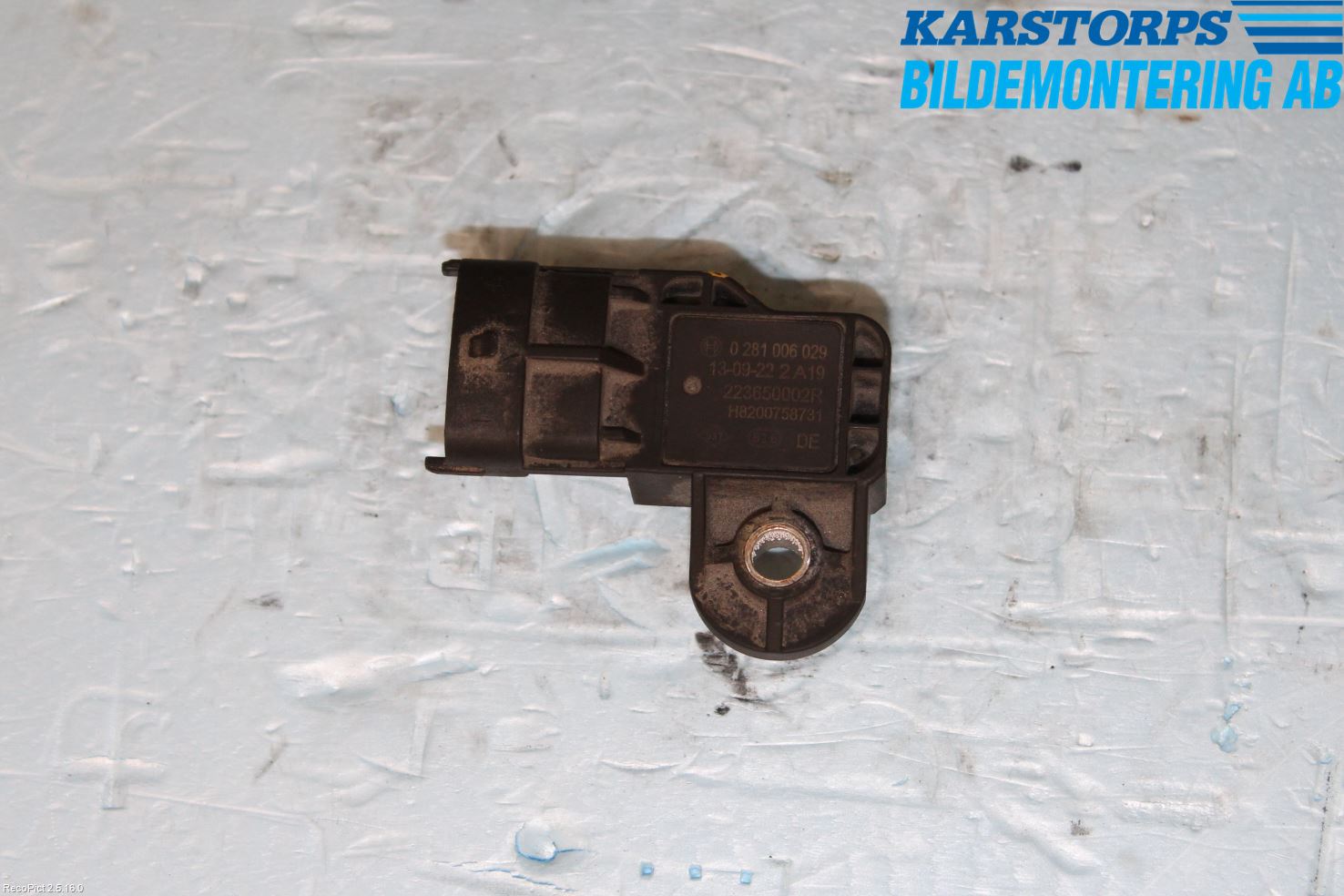 Renault CLIO IV 12-16 Giver Turbotrykk