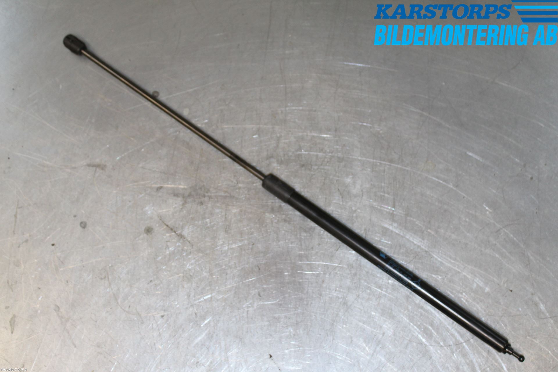 Renault MEGANE III 09-15 Panser Demper-Gassfjær