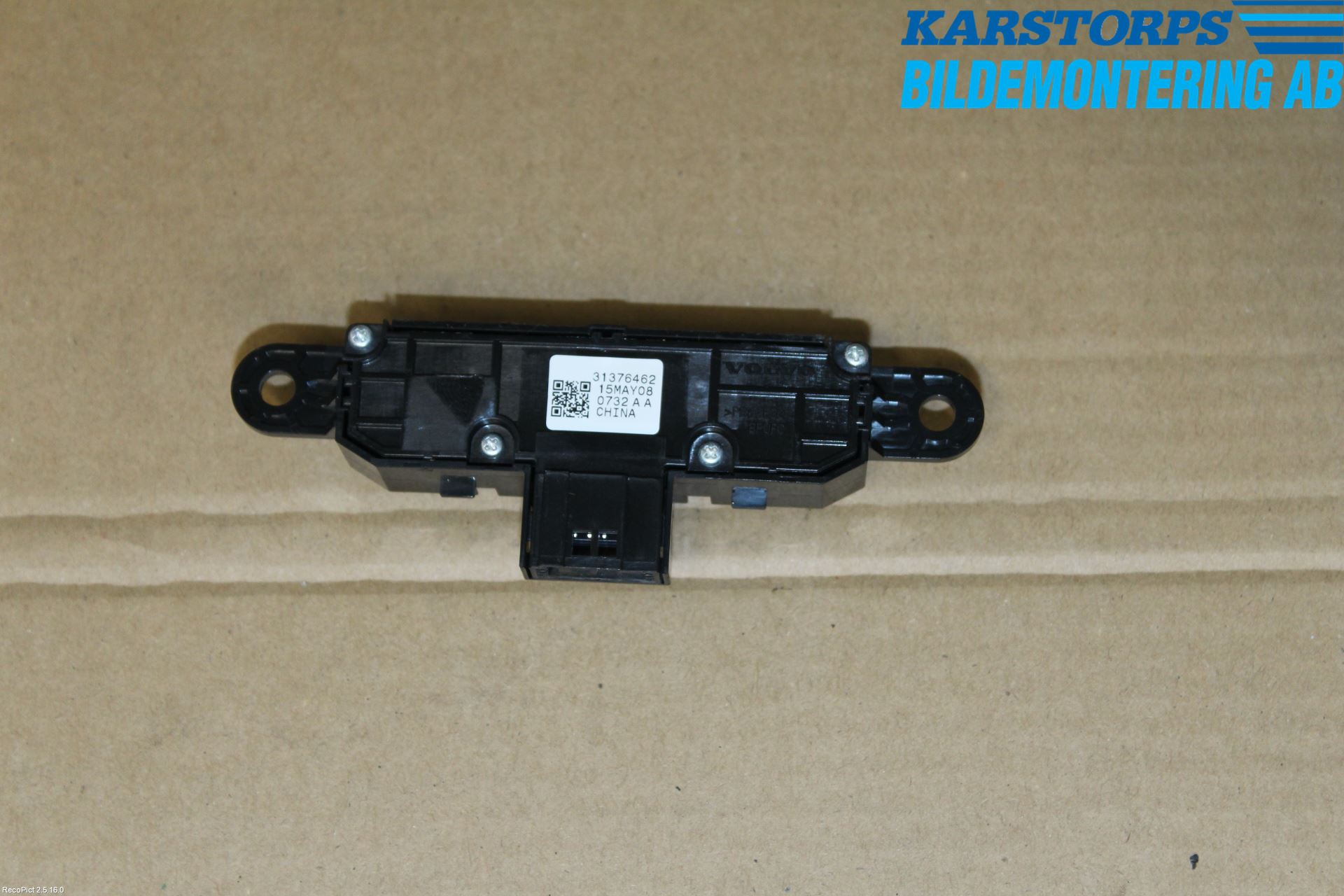Volvo XC90/RECHARGE 16- Bryter Seteminne