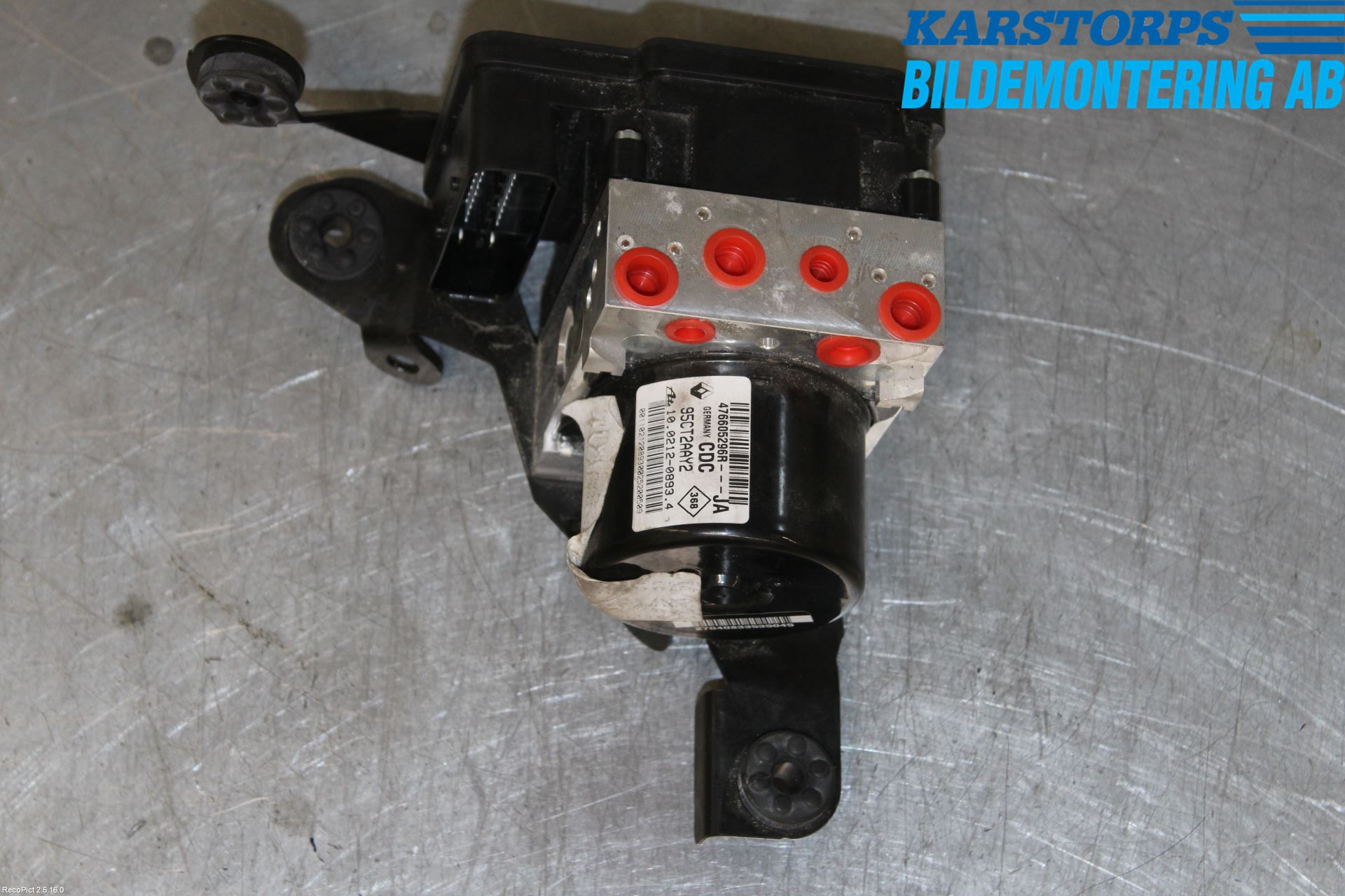 Renault MEGANE III 09-15 Abs Hydraulikkaggregat