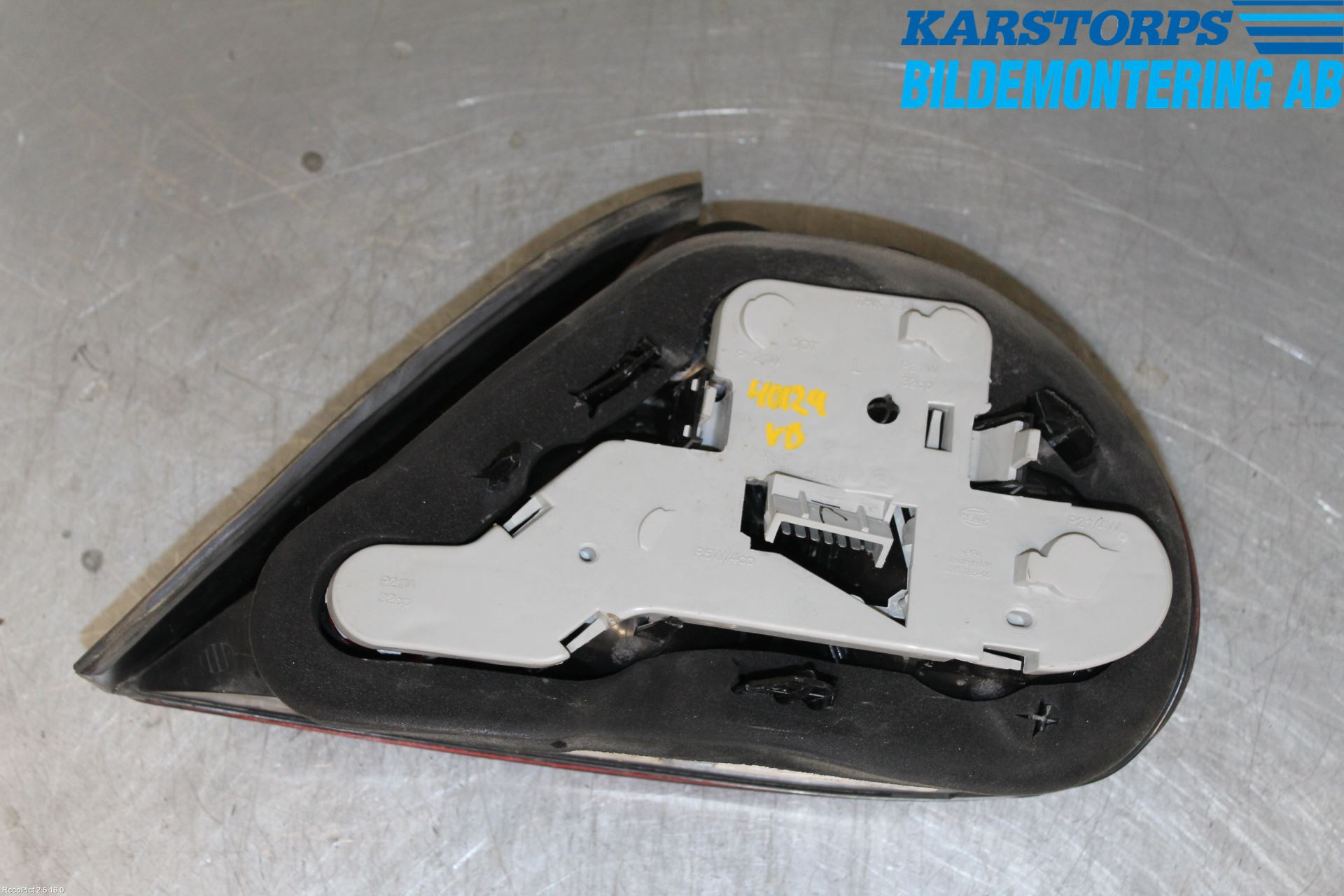 Jaguar S-TYPE Baklykt Venstre