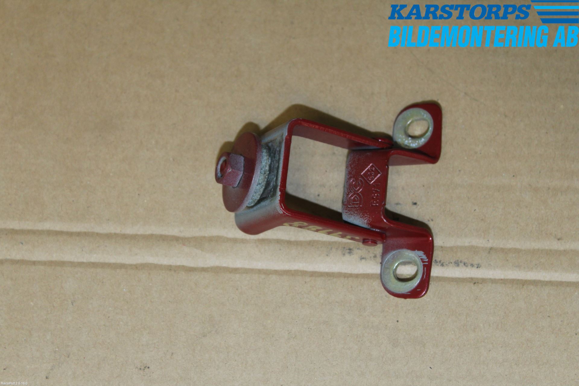 Renault MEGANE III 09-15 Bakluke Hengsel Venstre