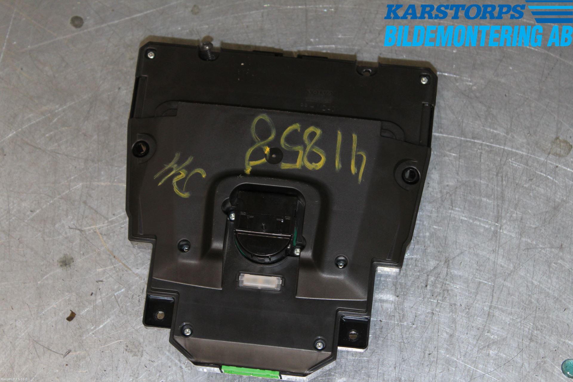 Volvo V40 12-19 Varmeapparat Panel(Regulering)