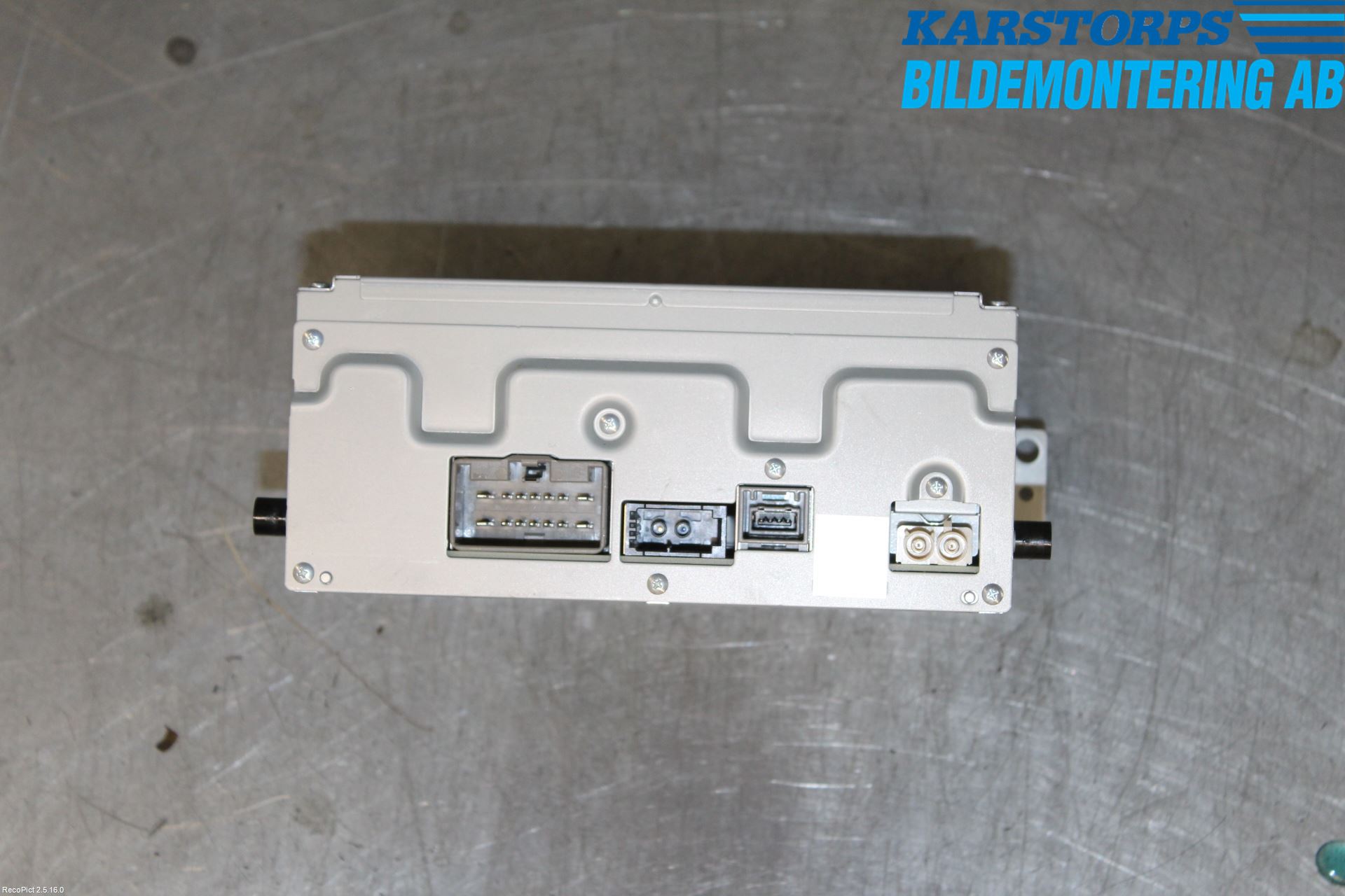 Volvo V40 12-19 Stereo Radio Med Cd