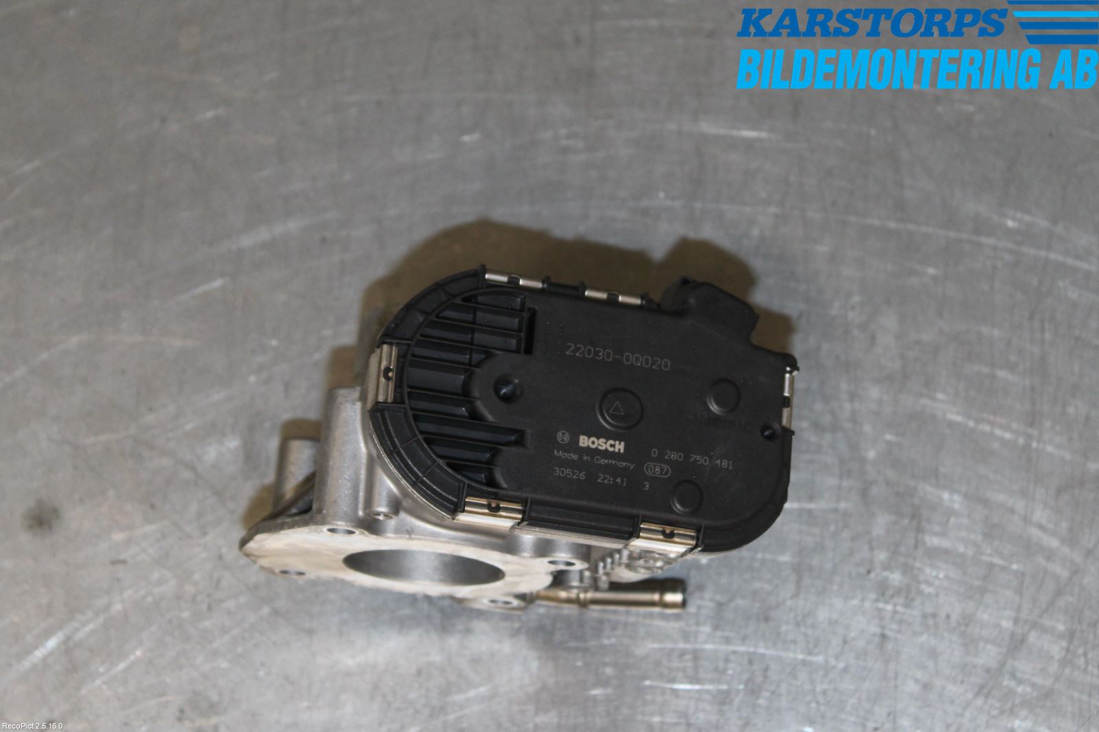 Citroen C1 06-13 Inns Spjeldhus