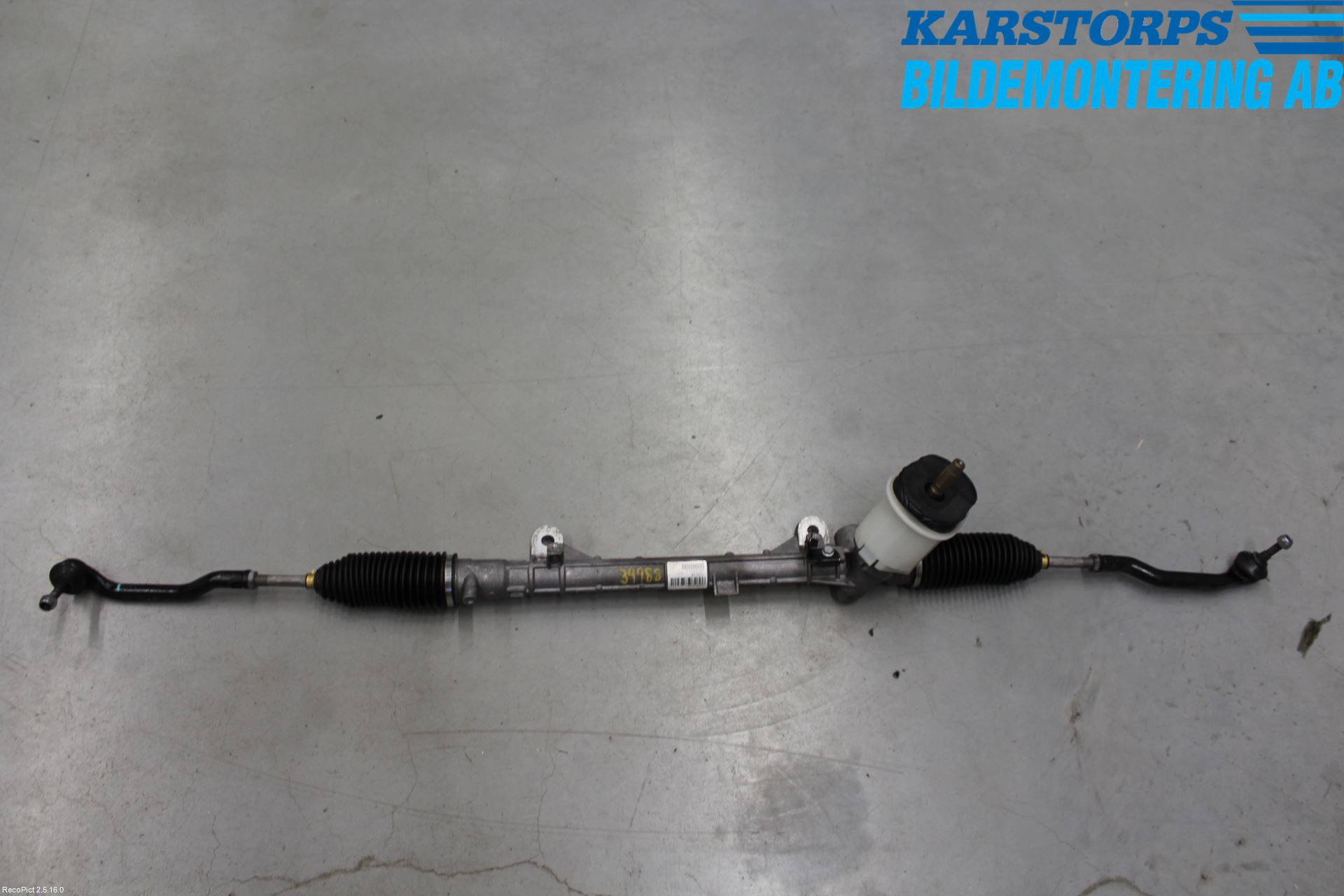Renault MEGANE III 09-15 Snekke - Tannstang