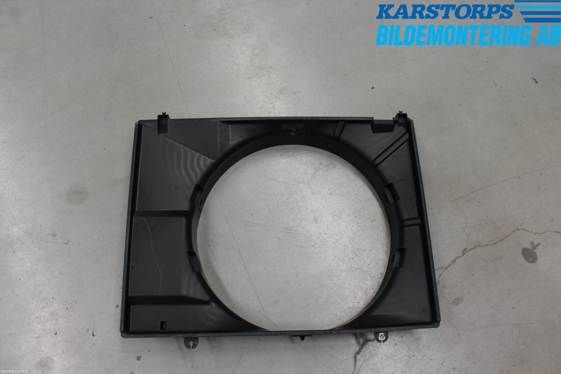 Mitsubishi PAJERO 06-15 Kjølevifte-Radiator Hus-Kåpe