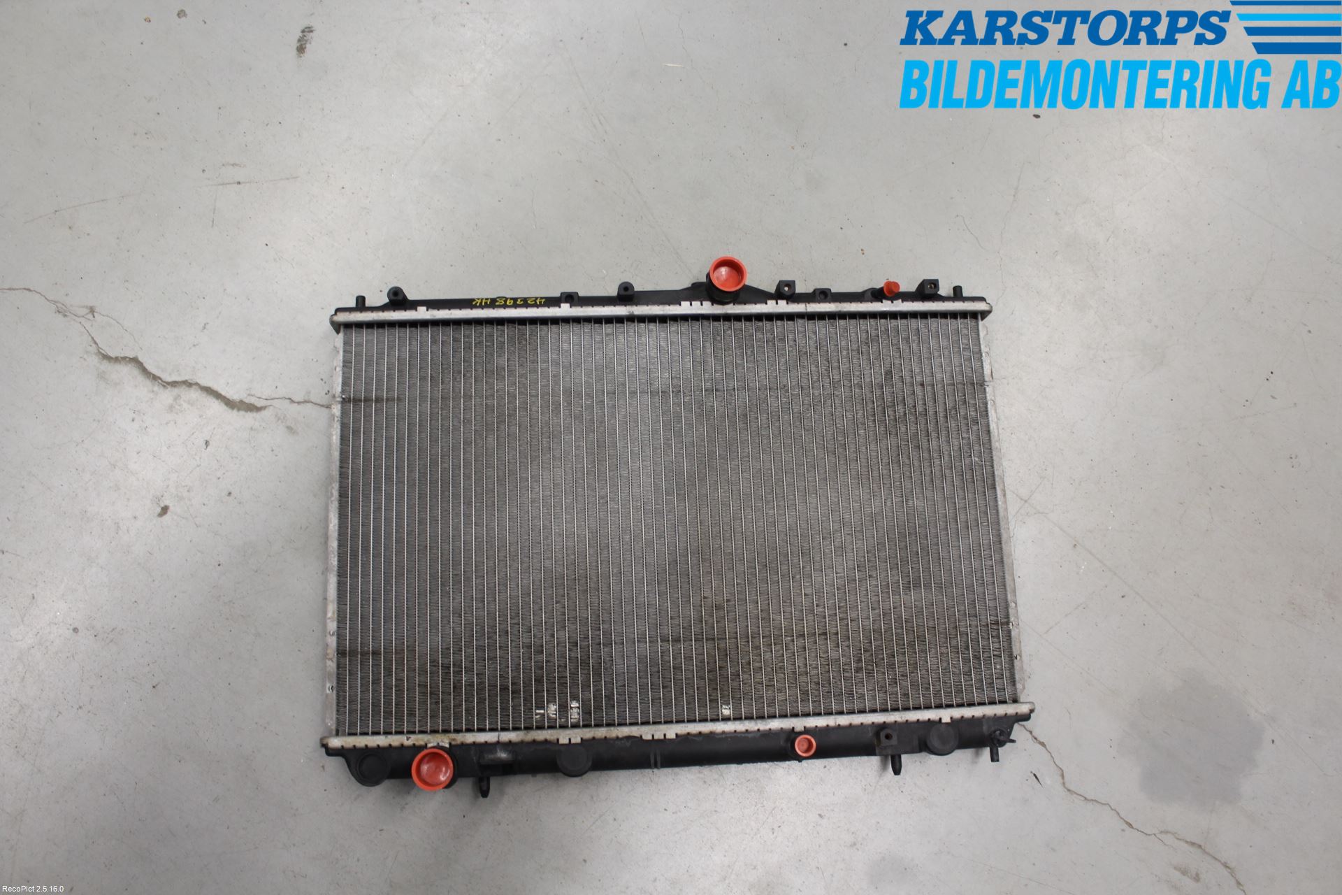 Volvo S40/V40    96-04 Radiator Manuell