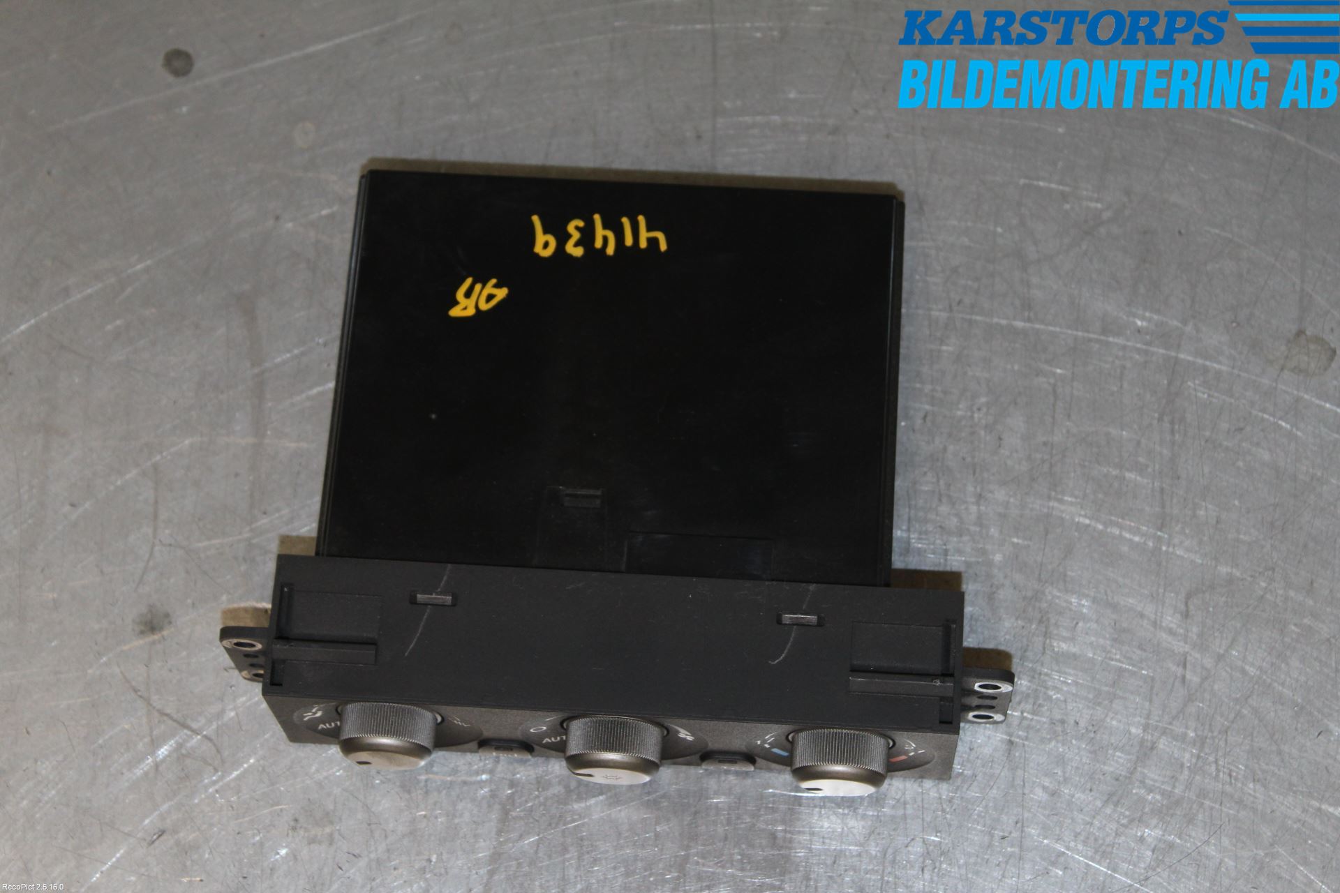 Mitsubishi PAJERO 06-15 Varmeapparat Panel(Regulering)