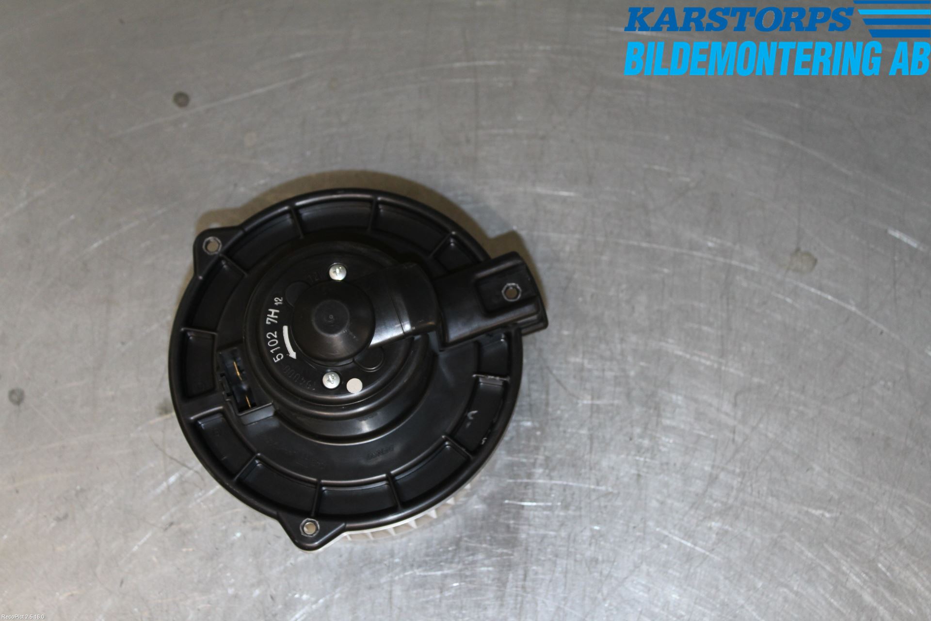 Mitsubishi PAJERO 06-15 Varmeapparat Viftemotor
