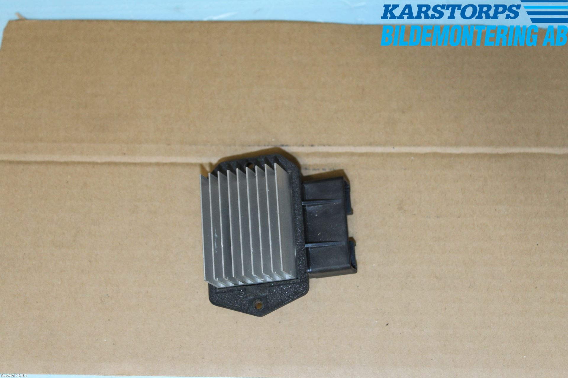 Mitsubishi PAJERO 06-15 Varmeapparat Viftemotstand
