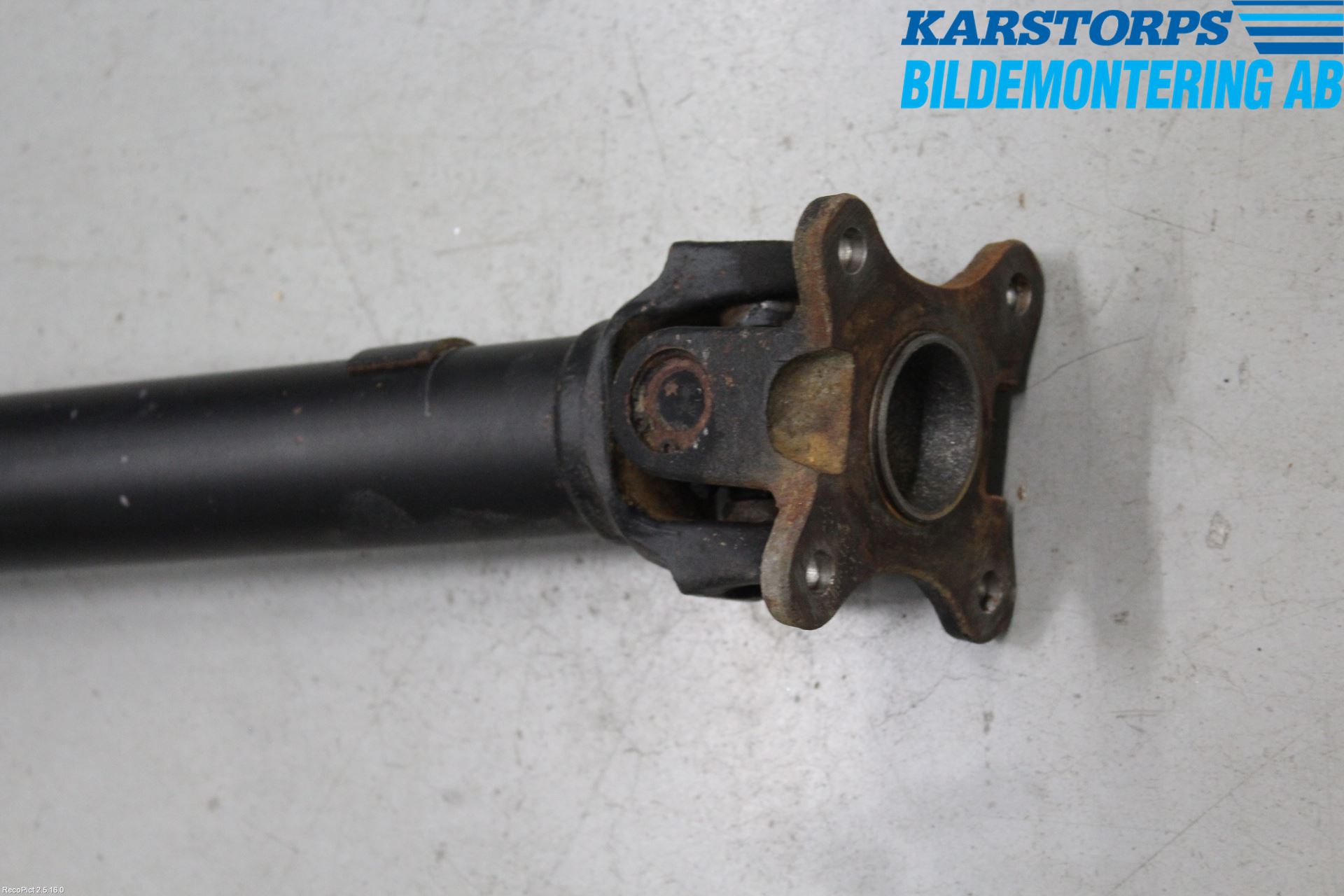 Mitsubishi PAJERO 06-15 Mellomaksel Fremre 4Wd
