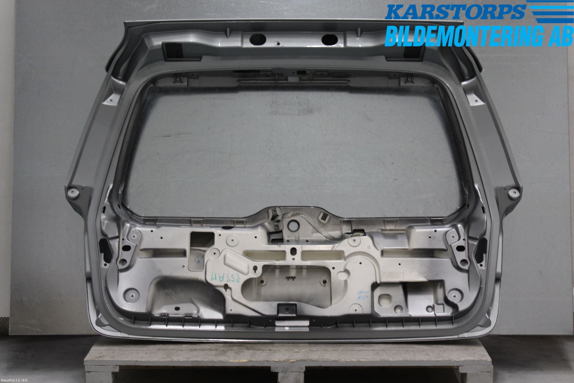 Volvo V70 08-13 Bakluke Stv