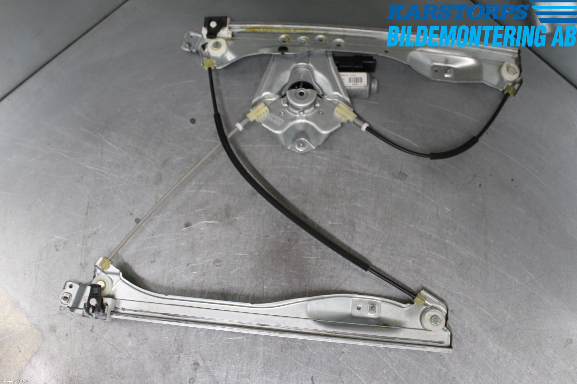 Renault CLIO III  09-12 Vindusheis El Komp