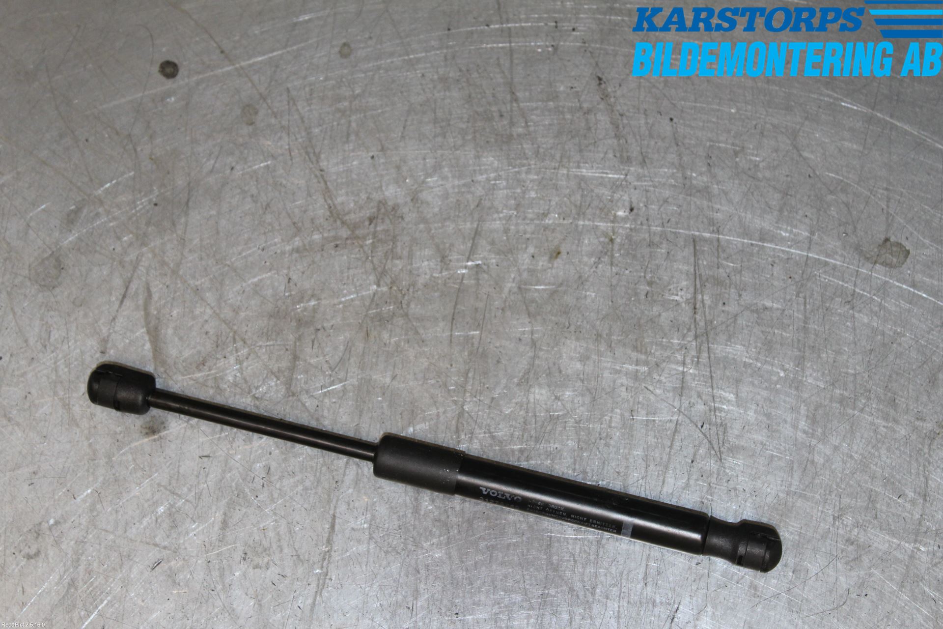Volvo V60 14-18 Panser Demper-Gassfjær