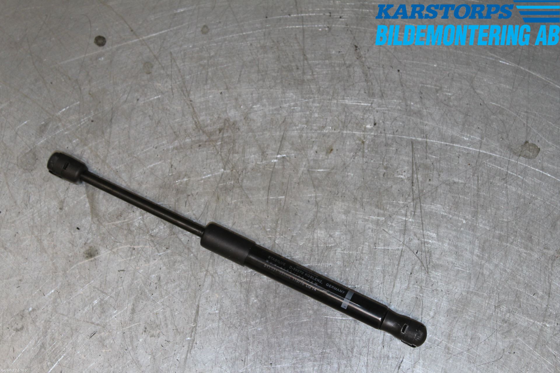 Volvo V60 14-18 Panser Demper-Gassfjær
