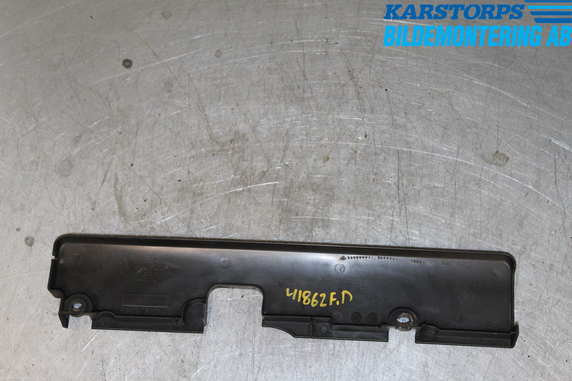 Volvo S60 05-10 Motor Deksel Over Motor