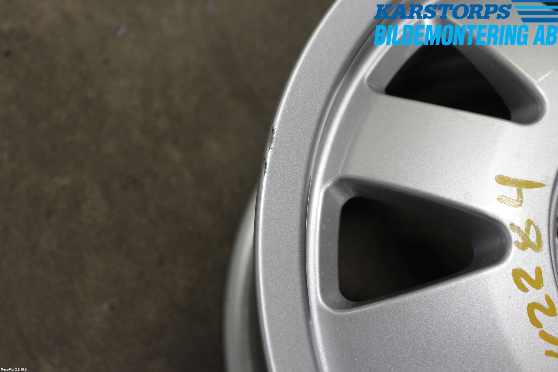 Audi A4/S4 94-99 Felg Aluminium