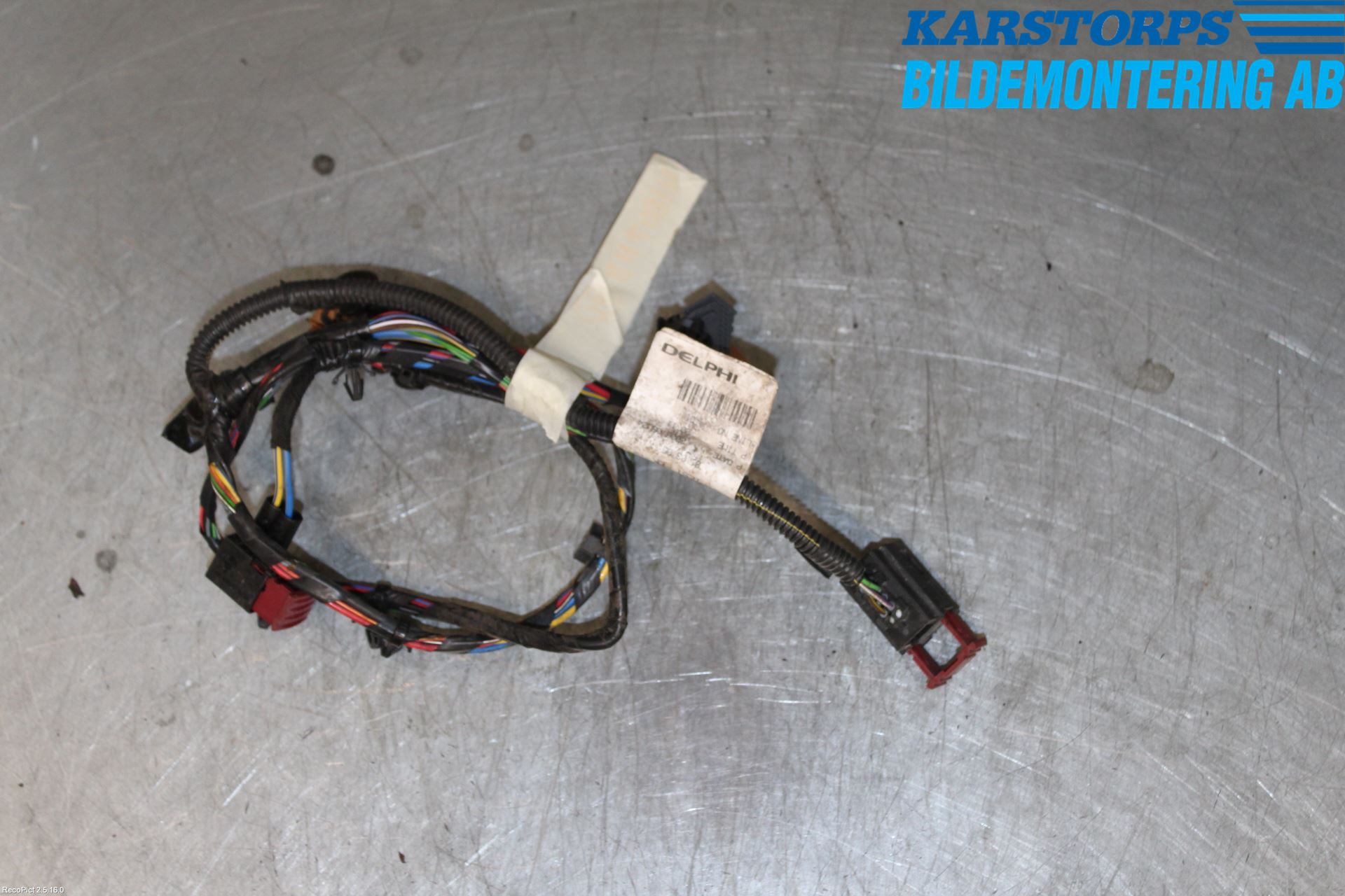 Saab 9-3 VER 2 Ledningsnett