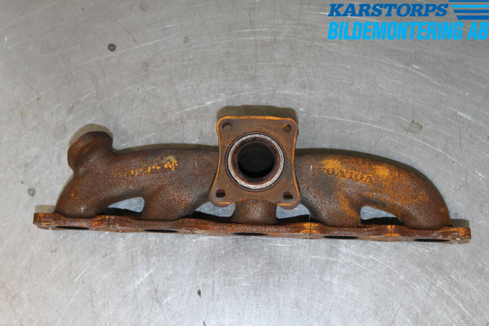 Volvo V70 08-13 Eksosmanifold