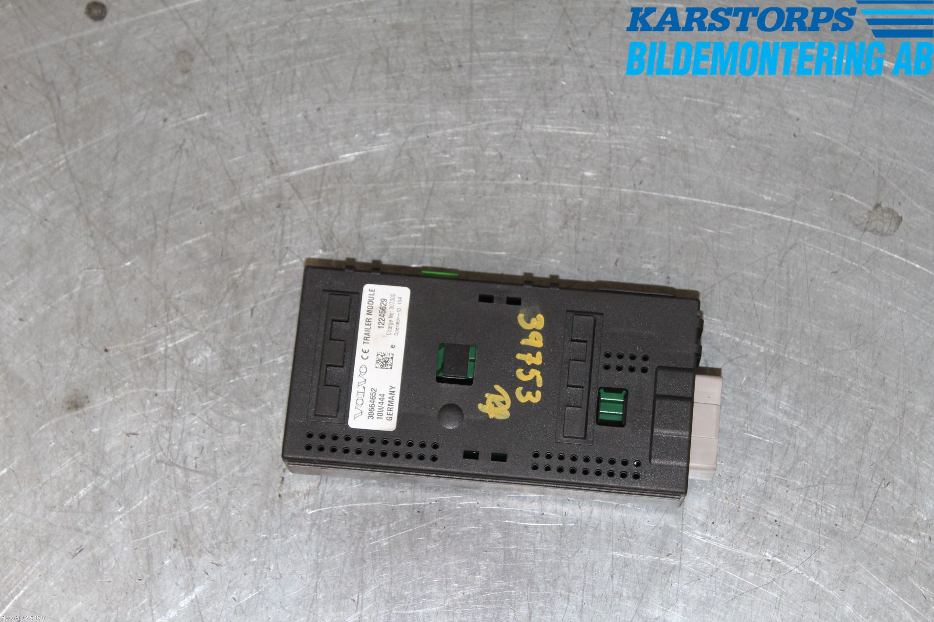 Volvo V70 08-13 Eksosmanifold