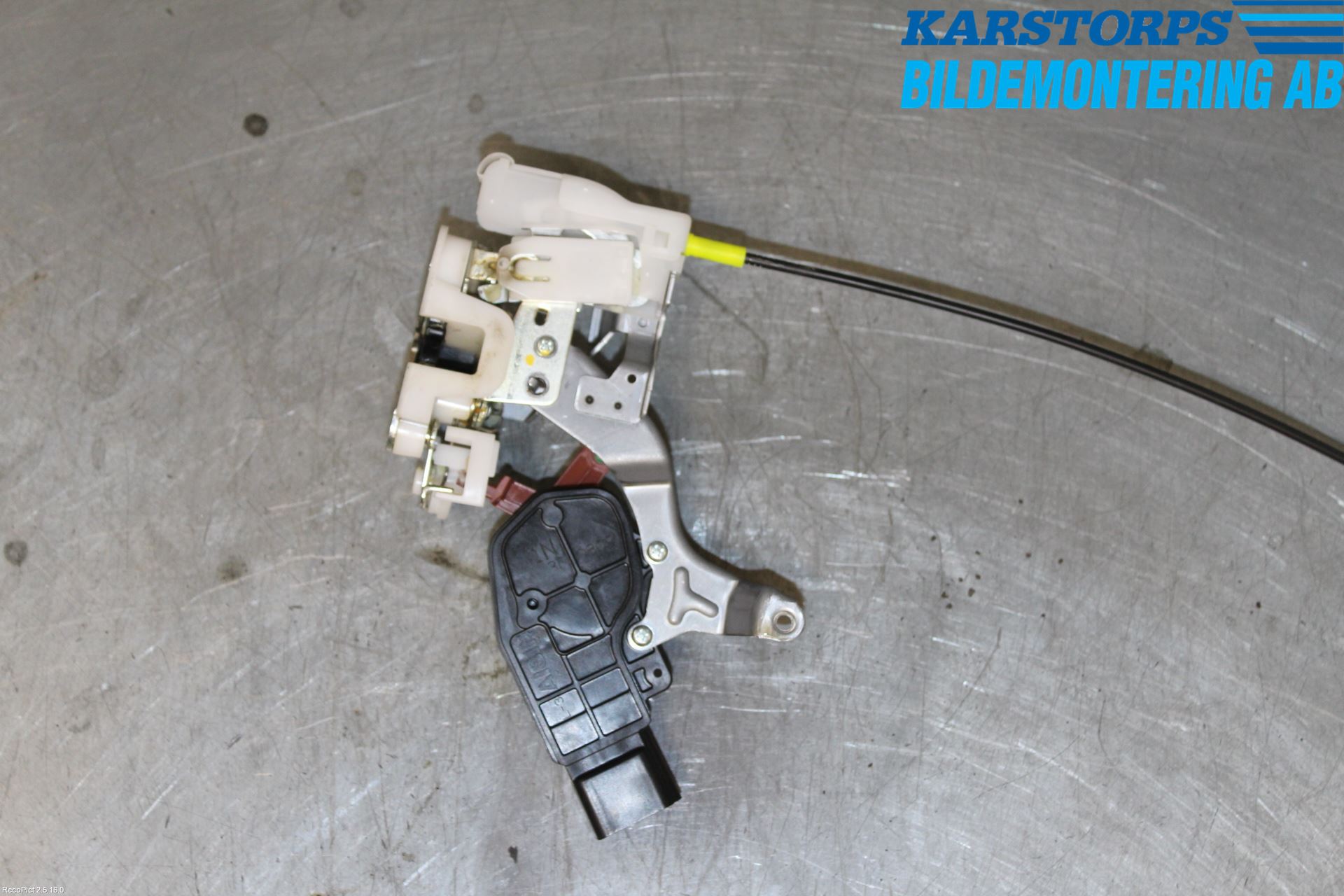 Citroen C1 06-13 Dørlås - Låsekasse