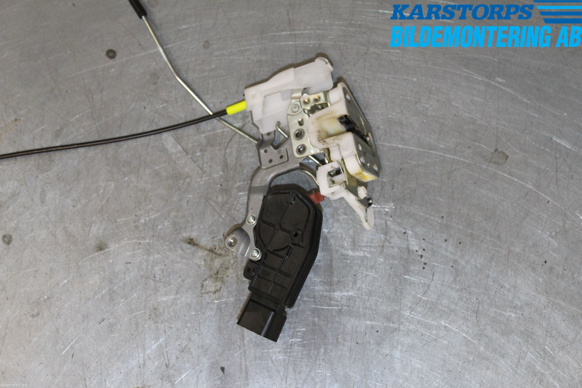 Citroen C1 06-13 Dørlås - Låsekasse