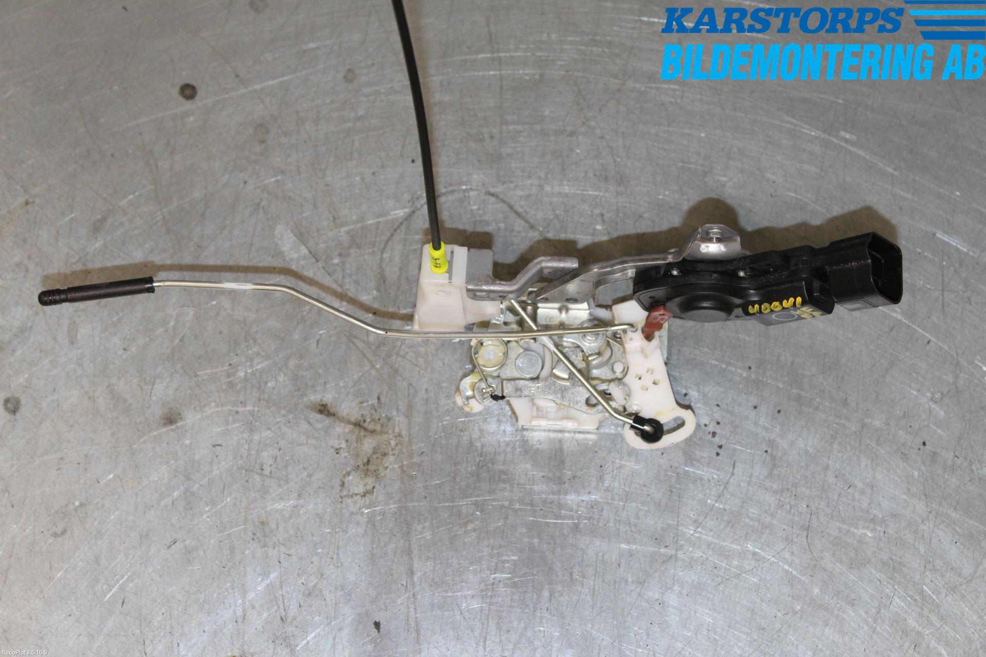 Citroen C1 06-13 Dørlås - Låsekasse