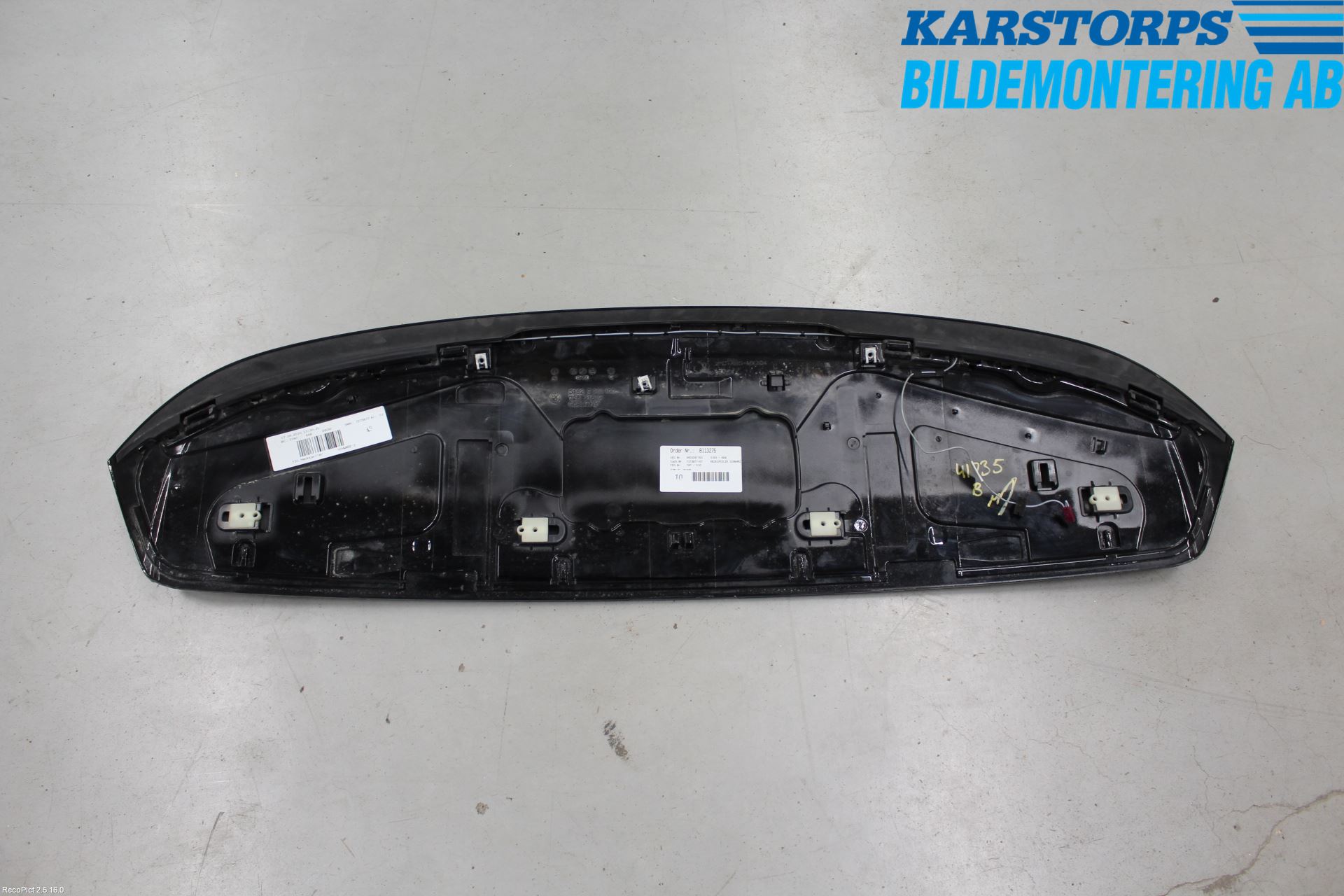 BMW 3 F30/F31/F80 12-19 Spoiler Bakluke