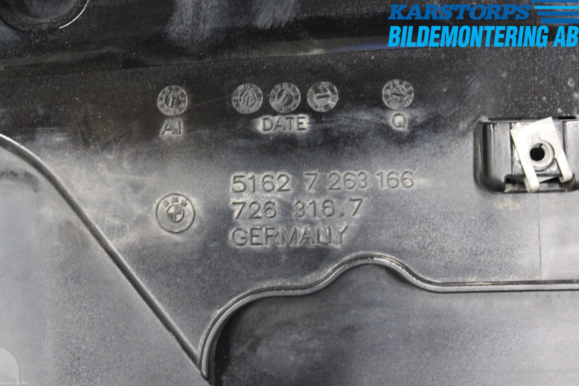 BMW 3 F30/F31/F80 12-19 Spoiler Bakluke
