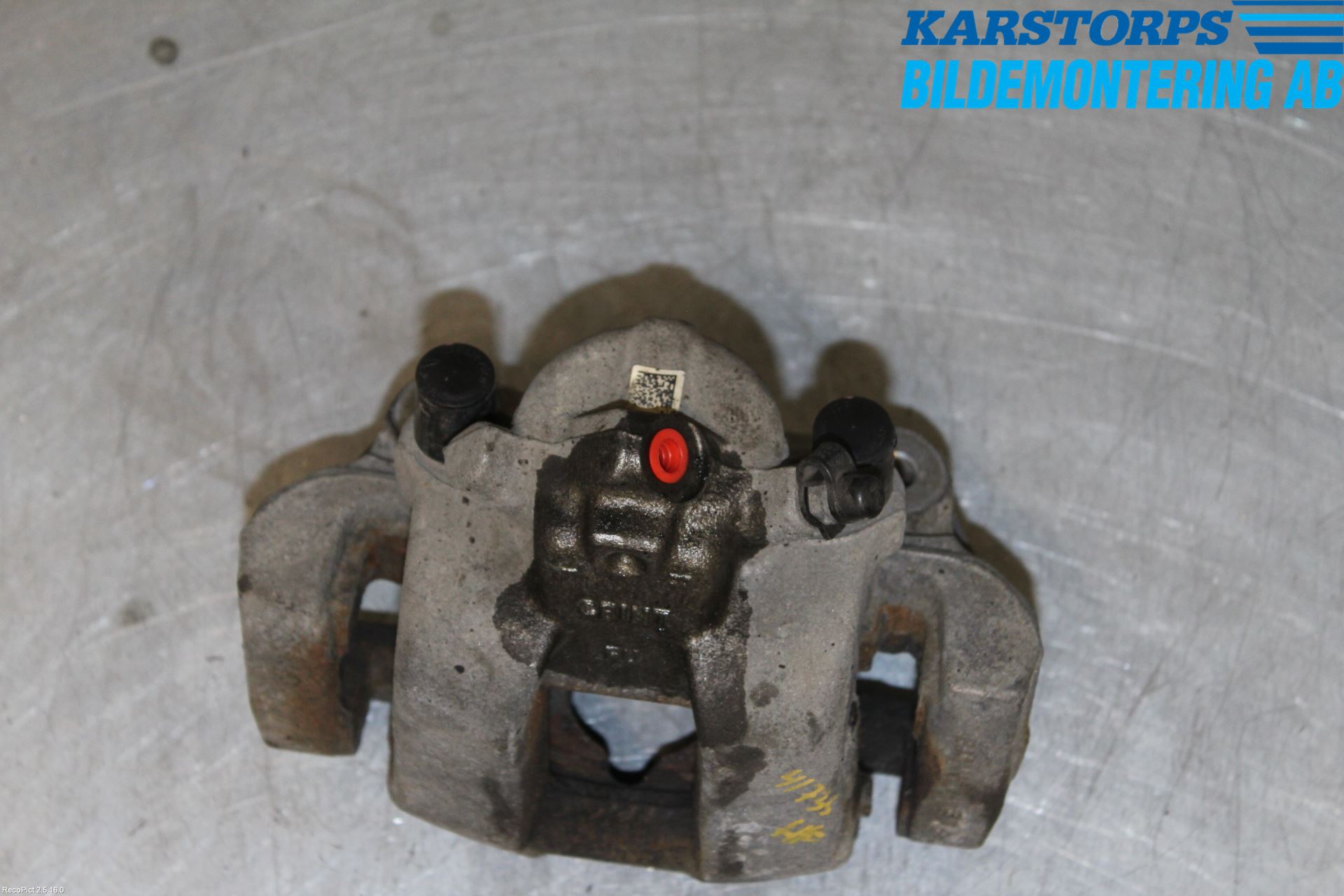 BMW 3 F30/F31/F80 12-19 Bremsecaliper Foran Høyre