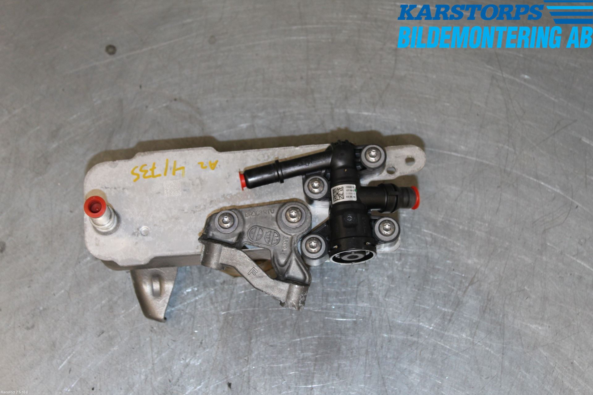 BMW 3 F30/F31/F80 12-19 Radiator Oljekjøler Automatgea