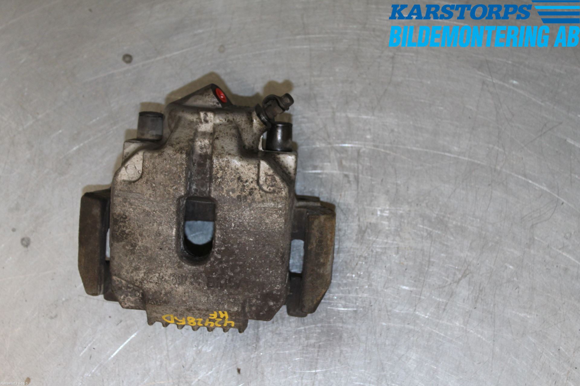 BMW 5 E60/61 Sed/Tou 02-10 Bremsecaliper Foran Høyre