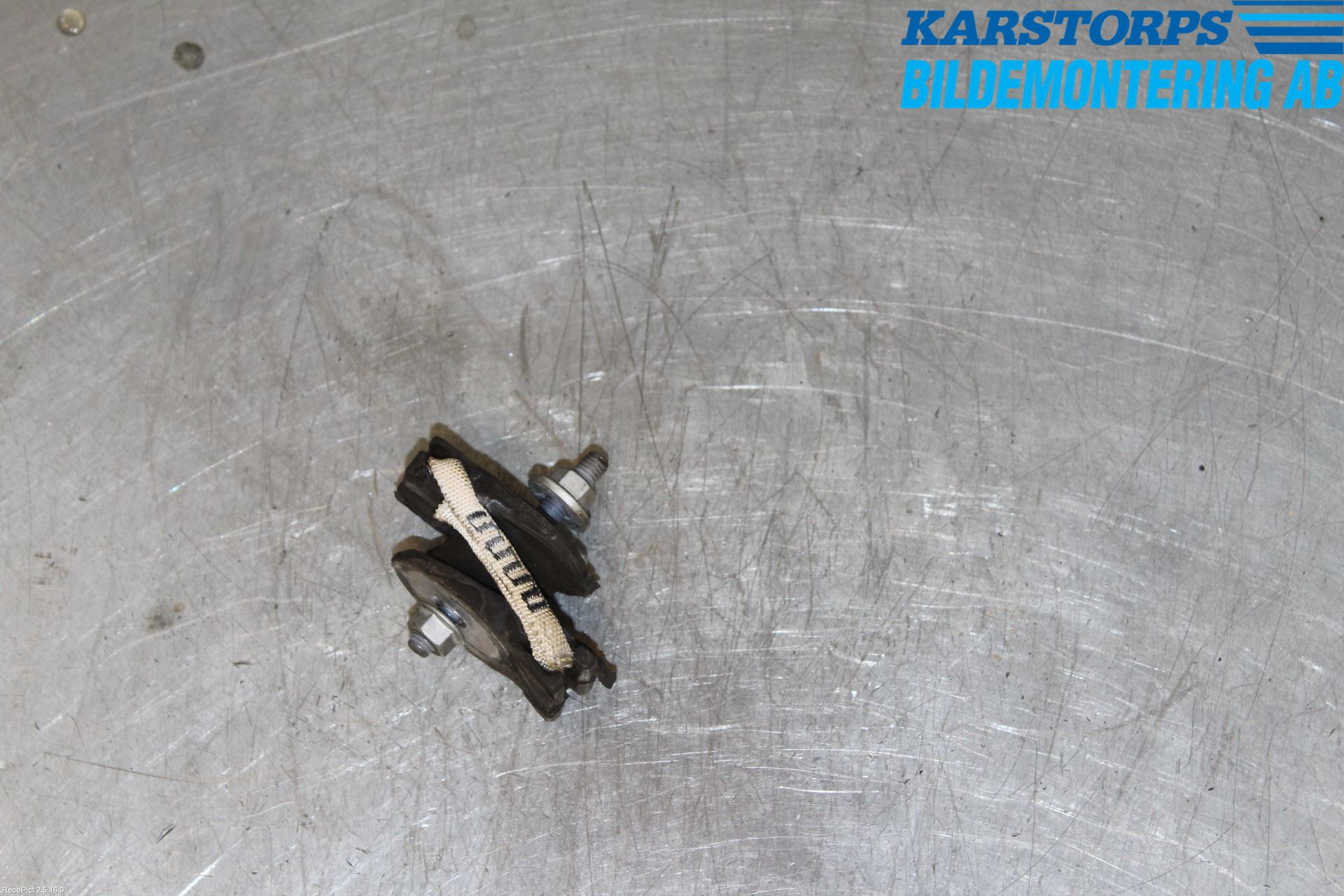BMW 3 F30/F31/F80 12-19 Gearkasse Feste Gummi