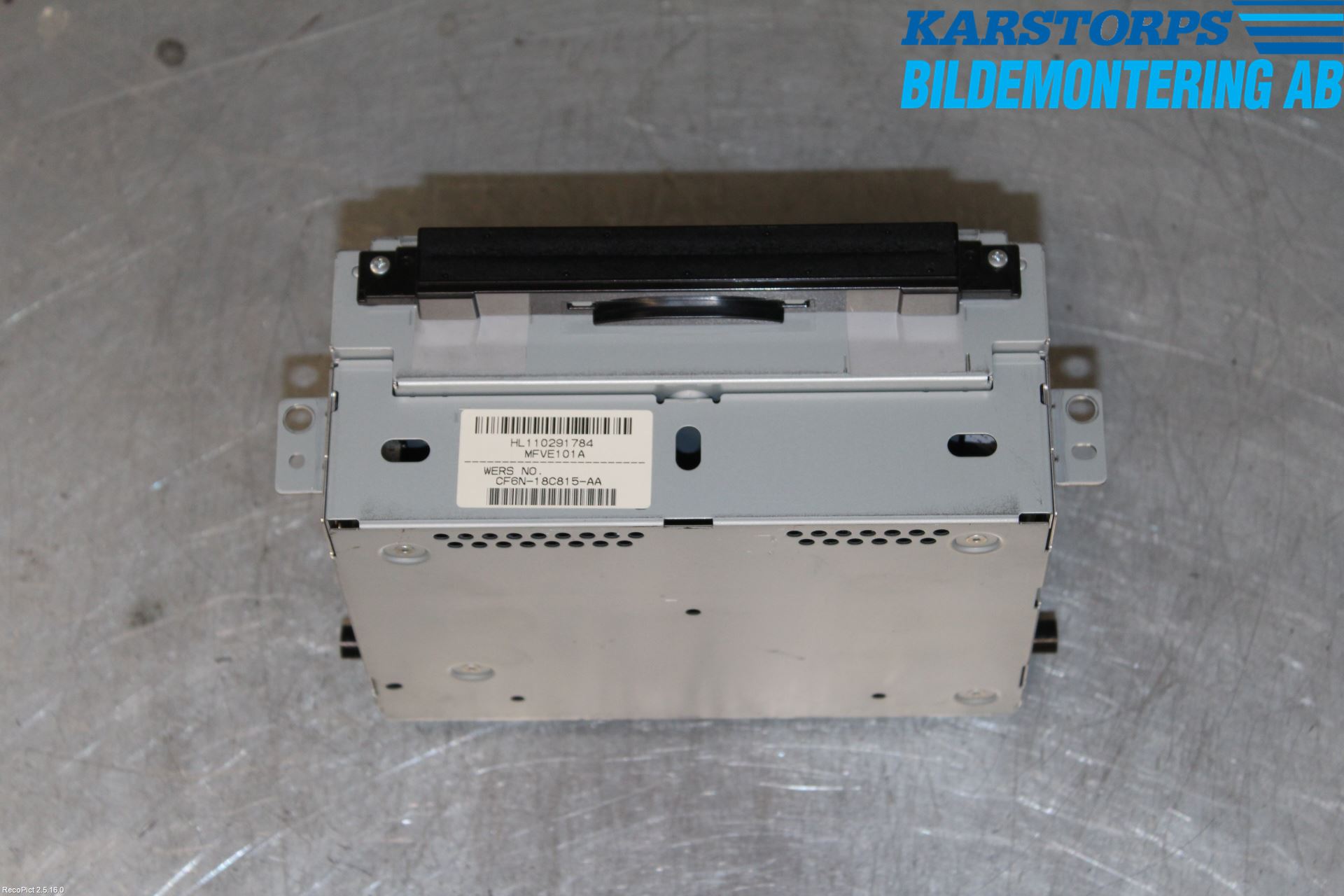 Volvo V60 11-13 Stereo Radio Med Cd