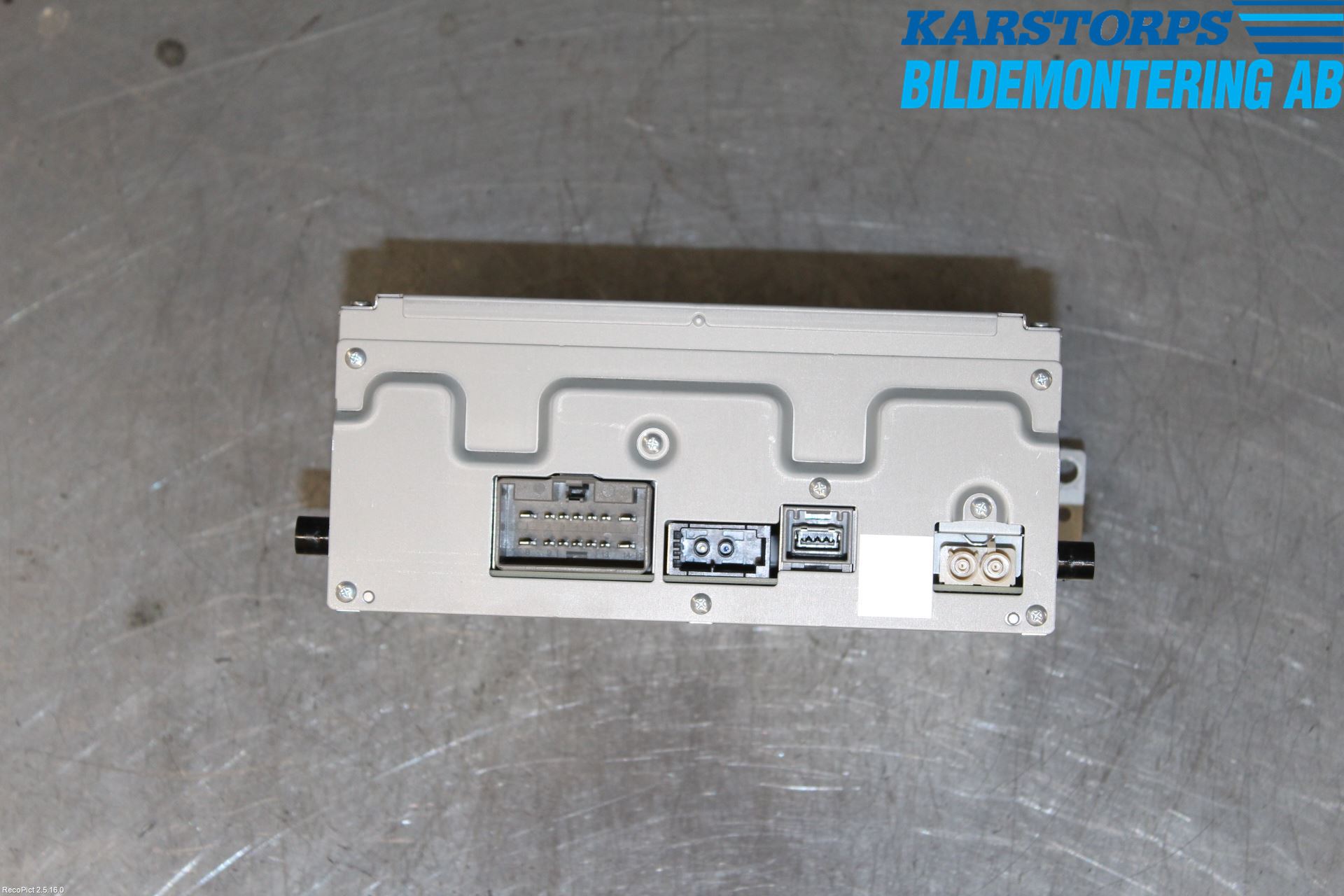 Volvo V60 11-13 Stereo Radio Med Cd