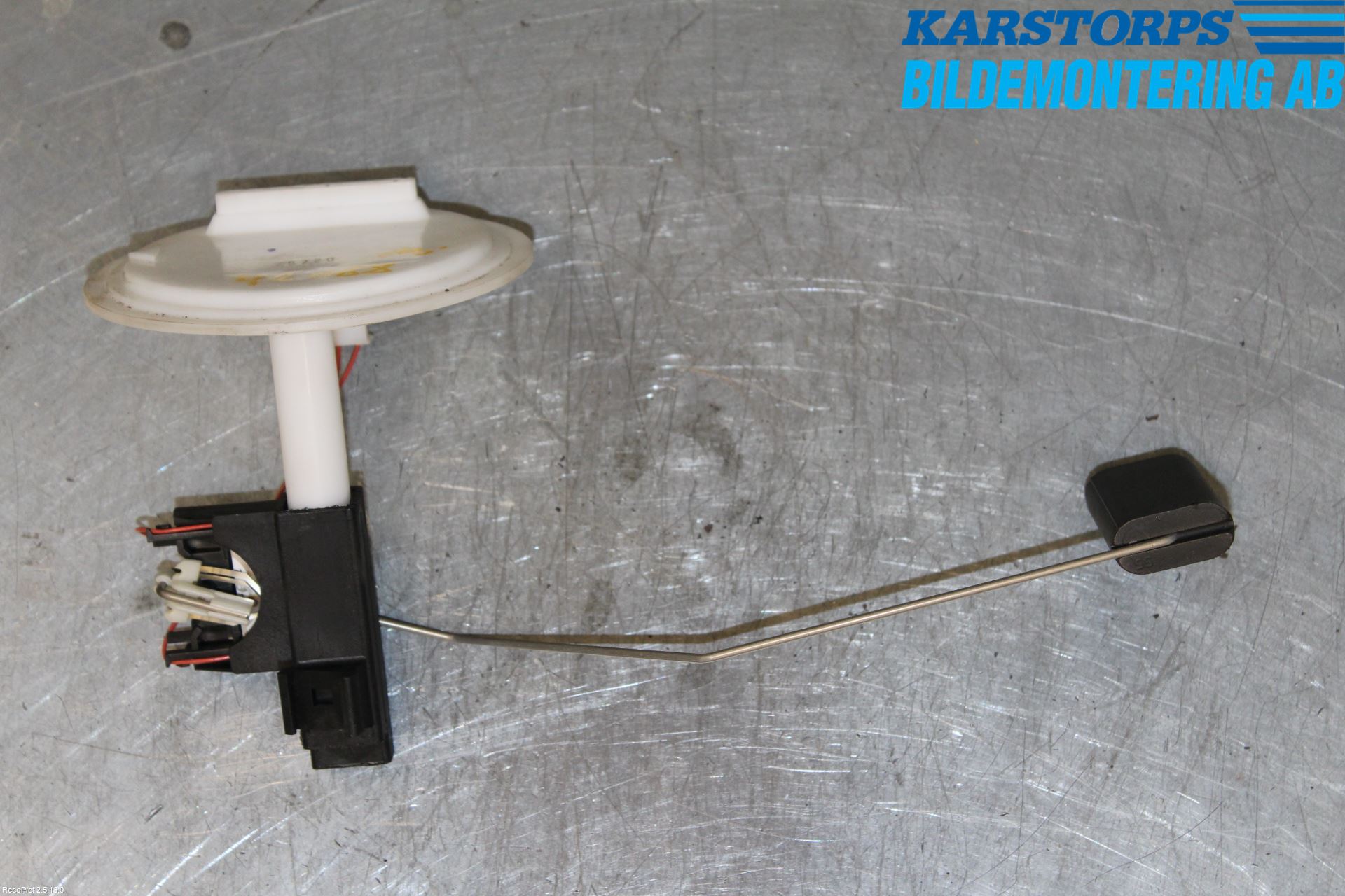 Volvo V70 05-08 Giver Drivstofftank