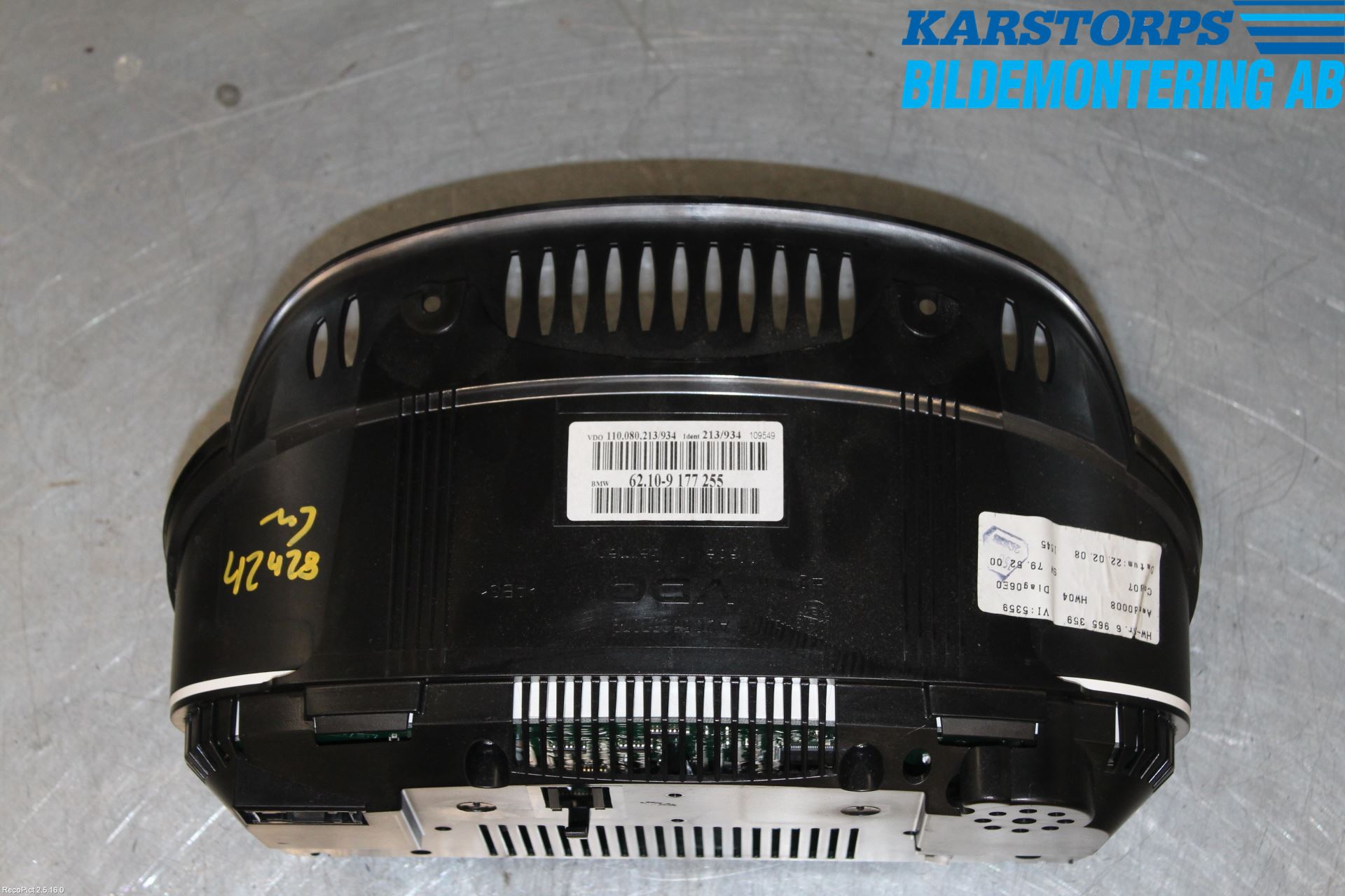BMW 5 E60/61 Sed/Tou 02-10 Instr Kombinert